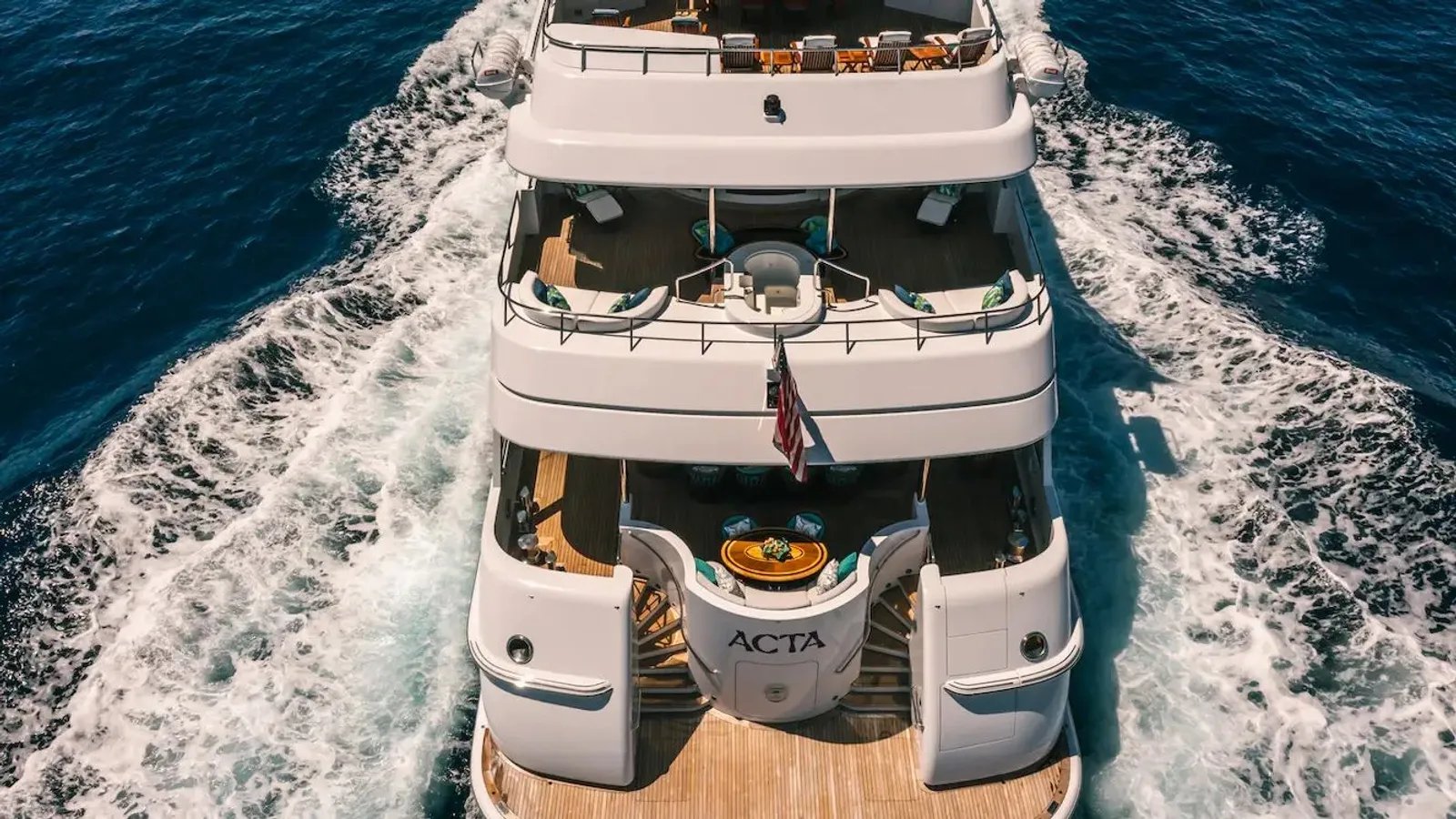 ACTA yacht detail photo