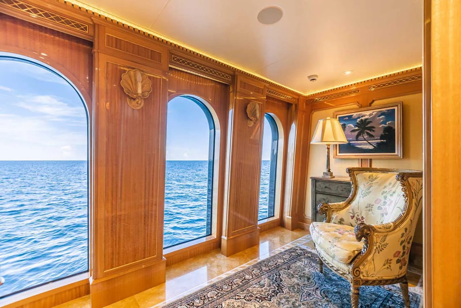 ACTA yacht detail photo
