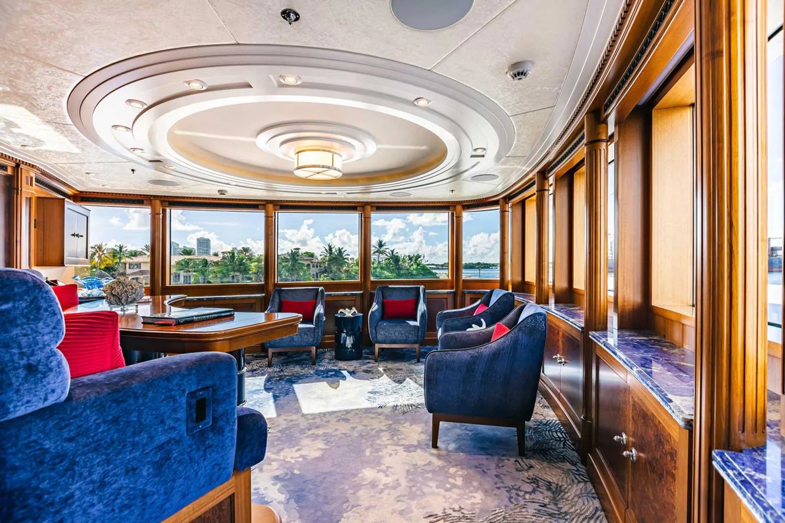 ACTA yacht detail photo