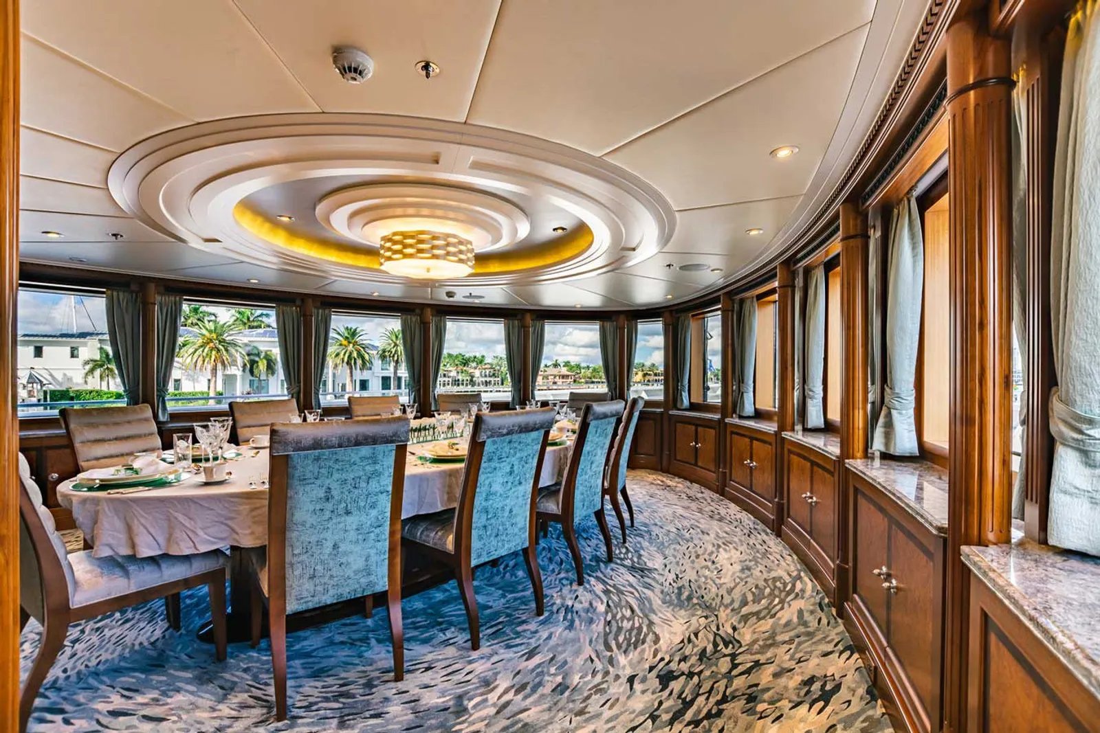ACTA yacht detail photo