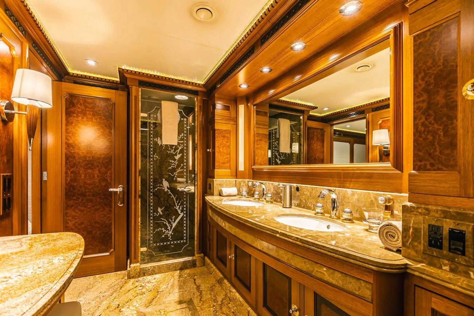 ACTA yacht detail photo
