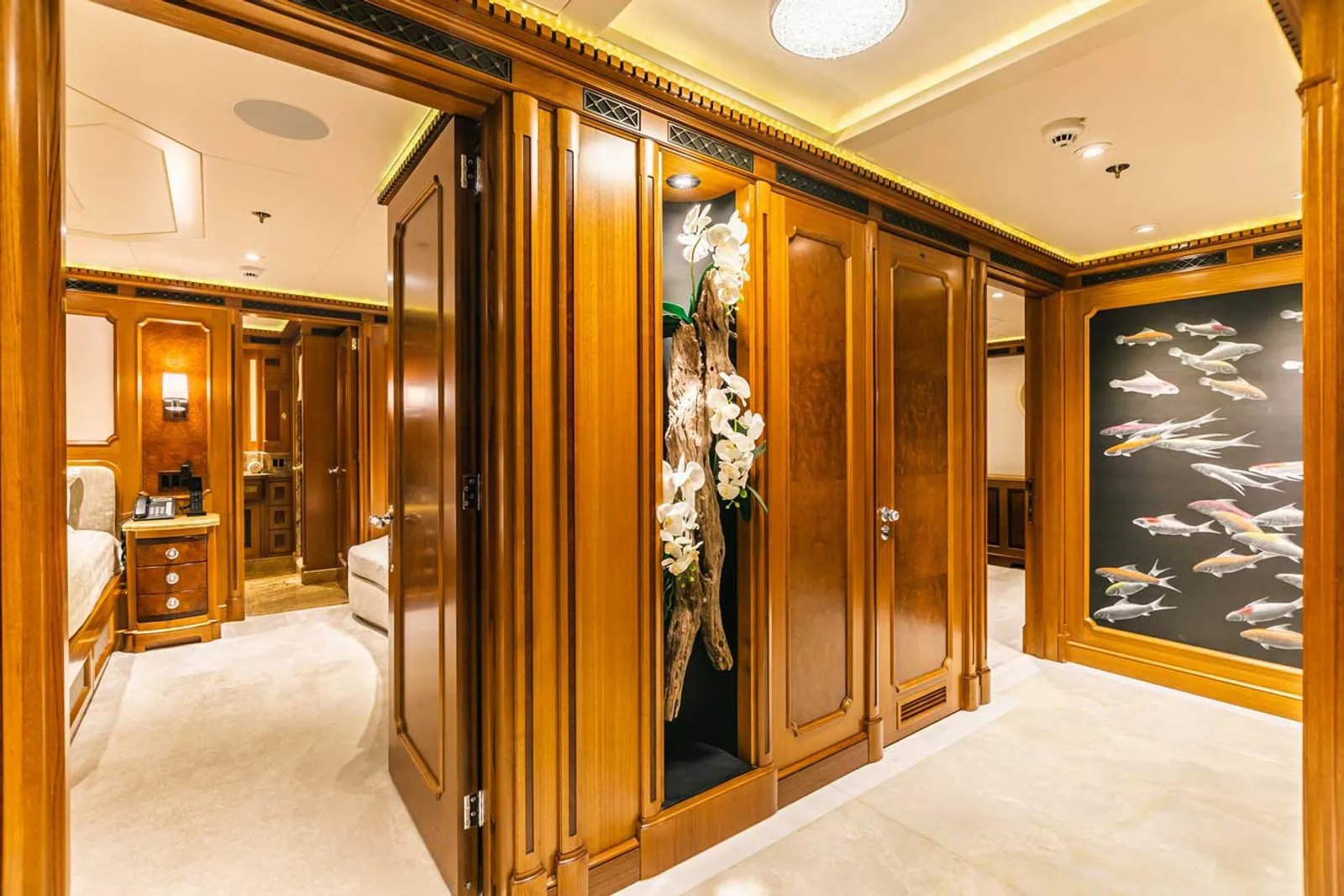 ACTA yacht detail photo