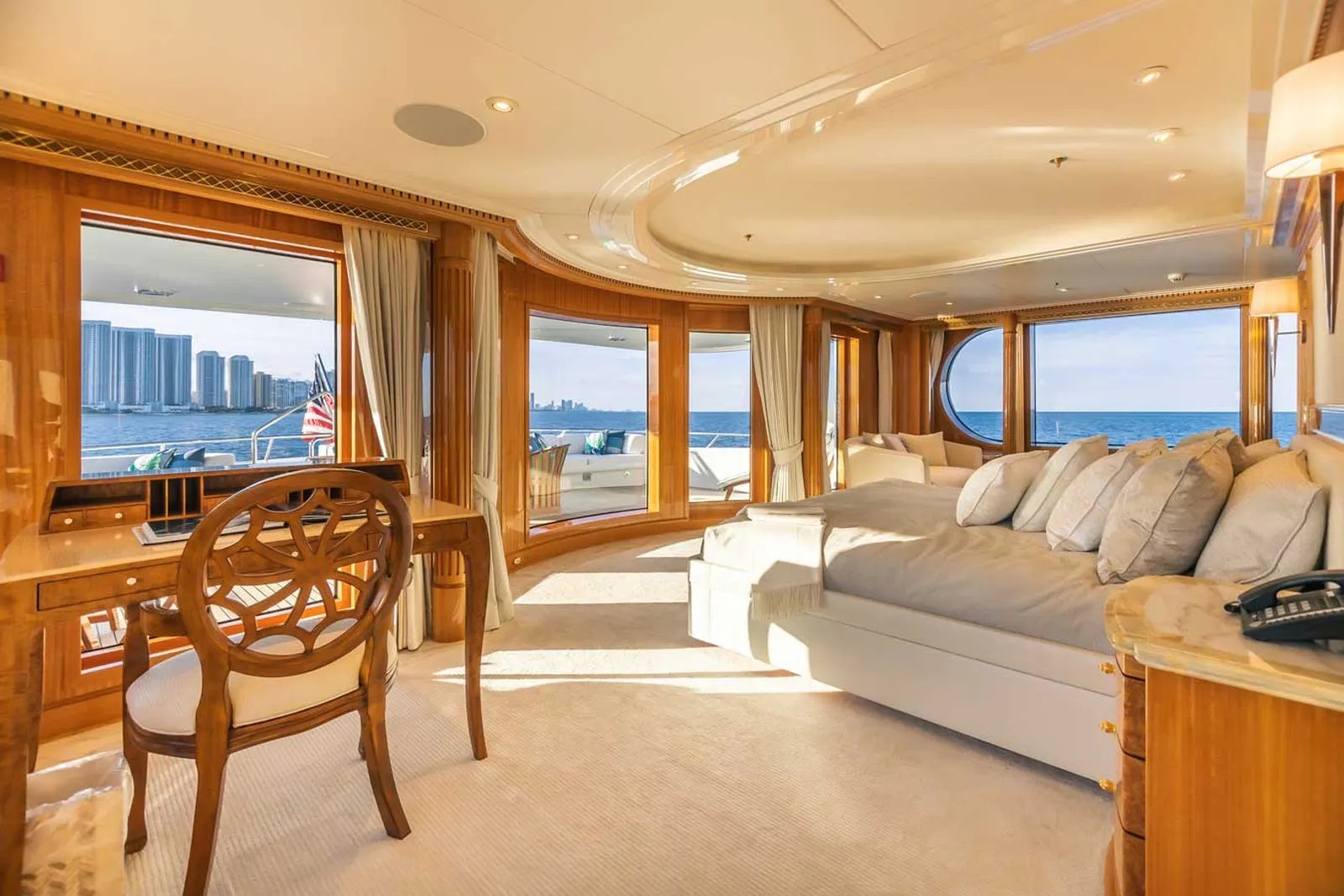 ACTA yacht detail photo