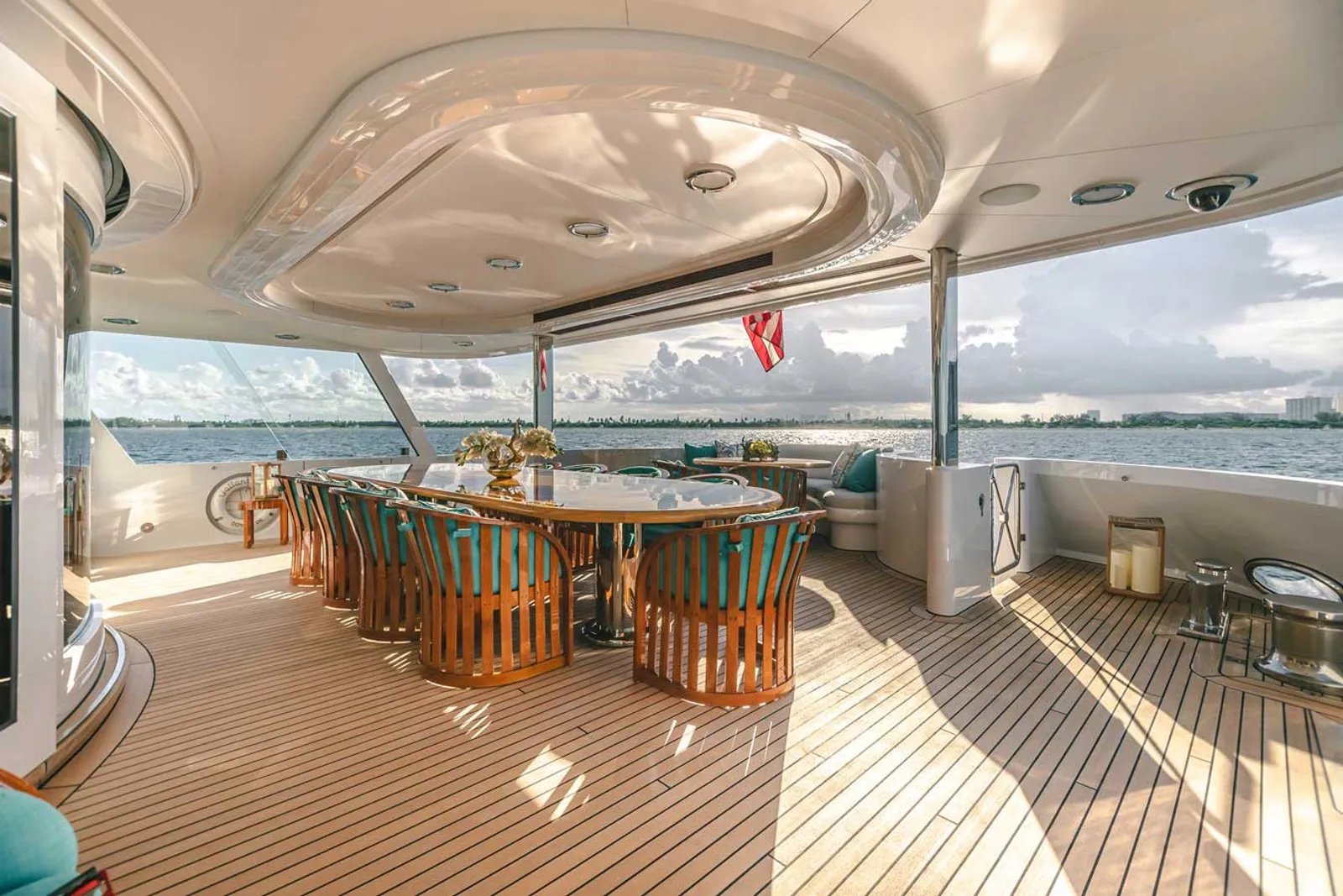 ACTA yacht detail photo