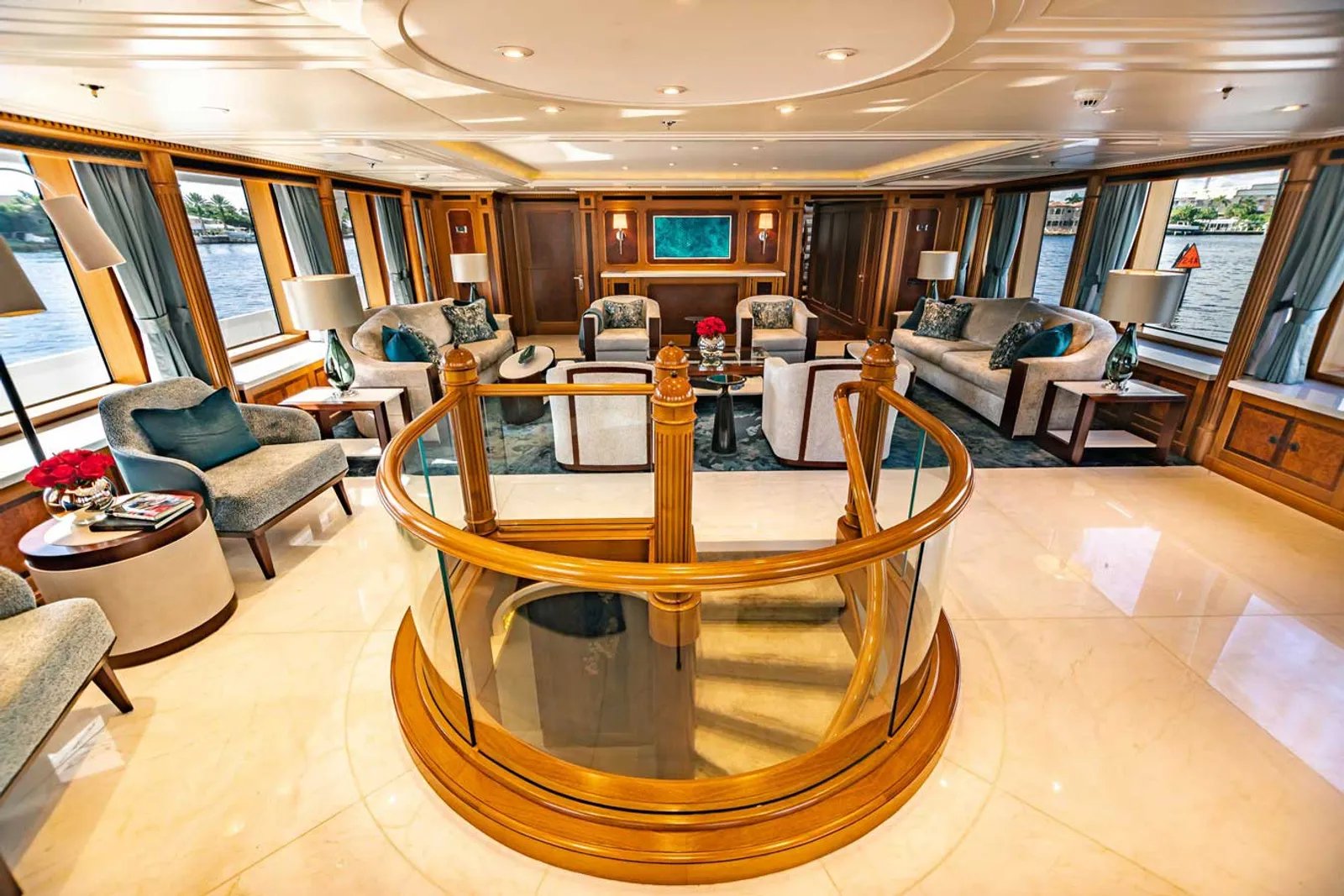 ACTA yacht detail photo