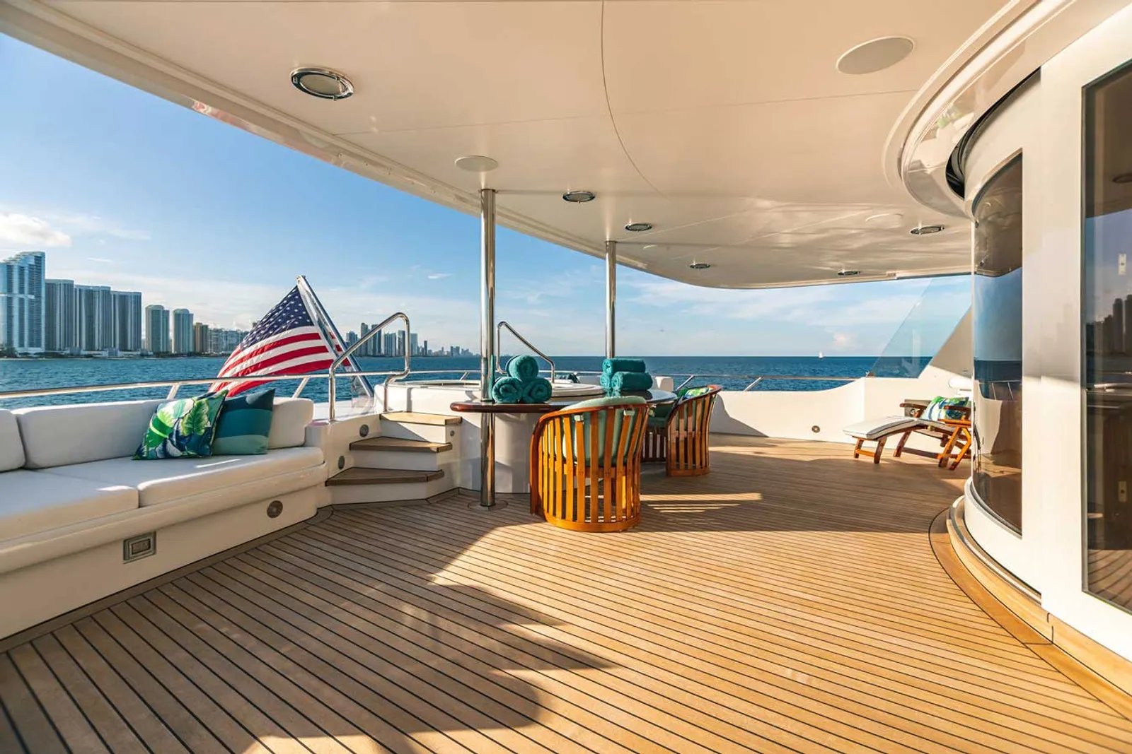 ACTA yacht detail photo