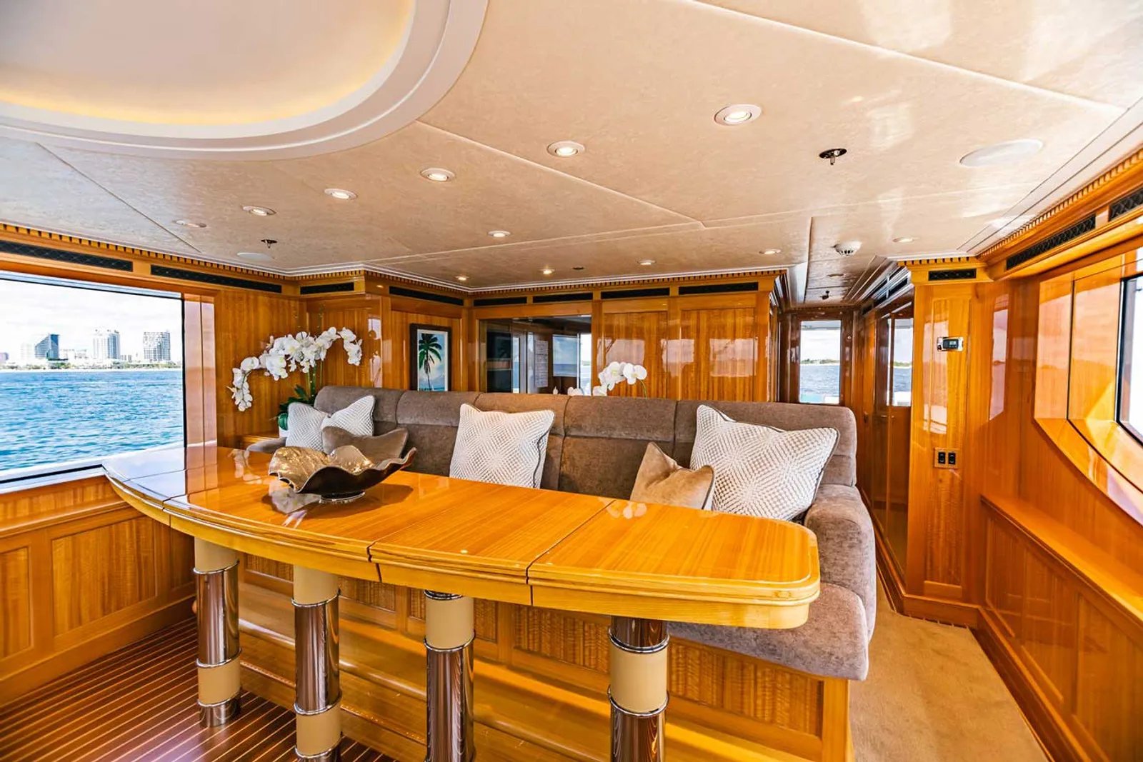 ACTA yacht detail photo
