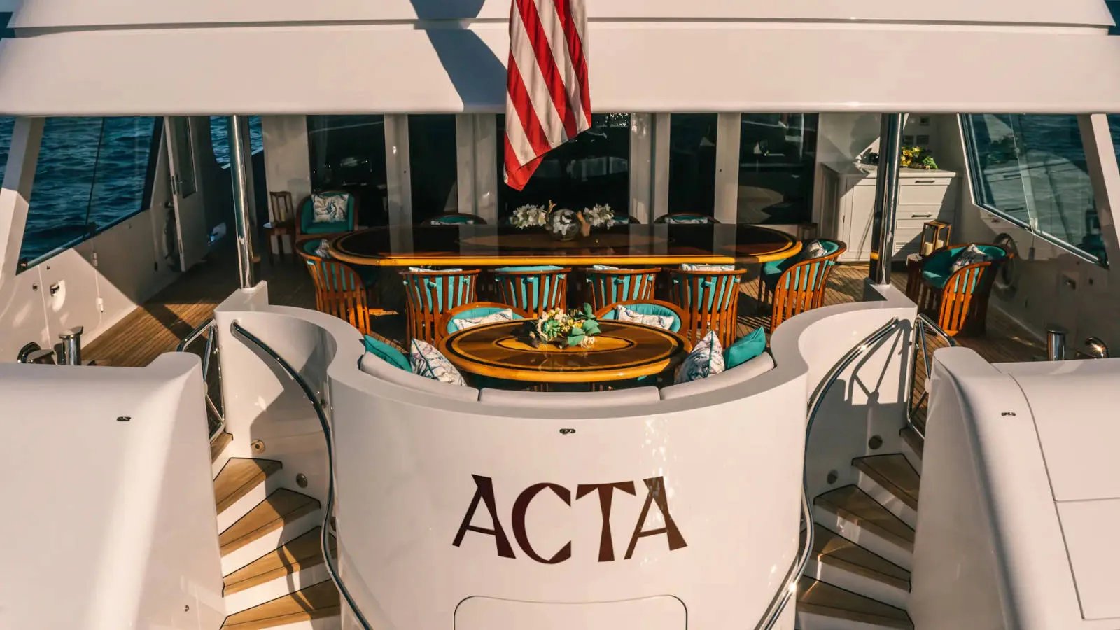 ACTA yacht detail photo