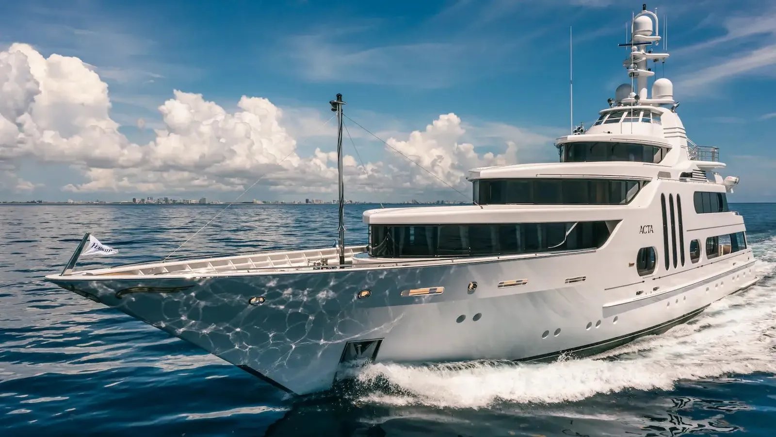 ACTA yacht detail photo