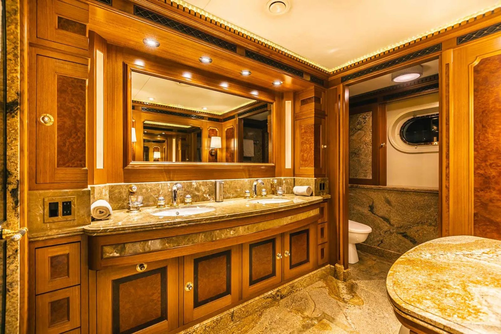 ACTA yacht detail photo