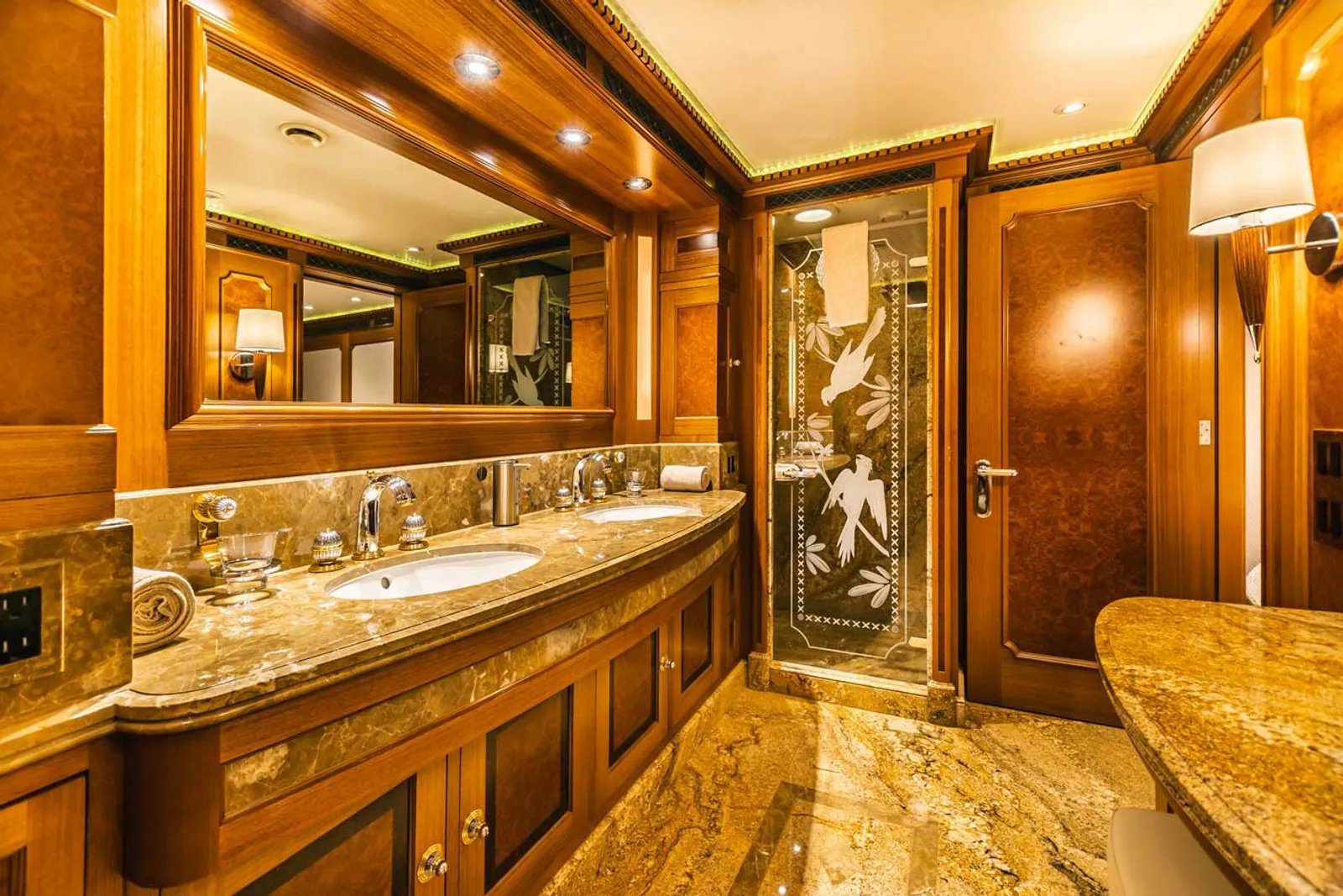 ACTA yacht detail photo