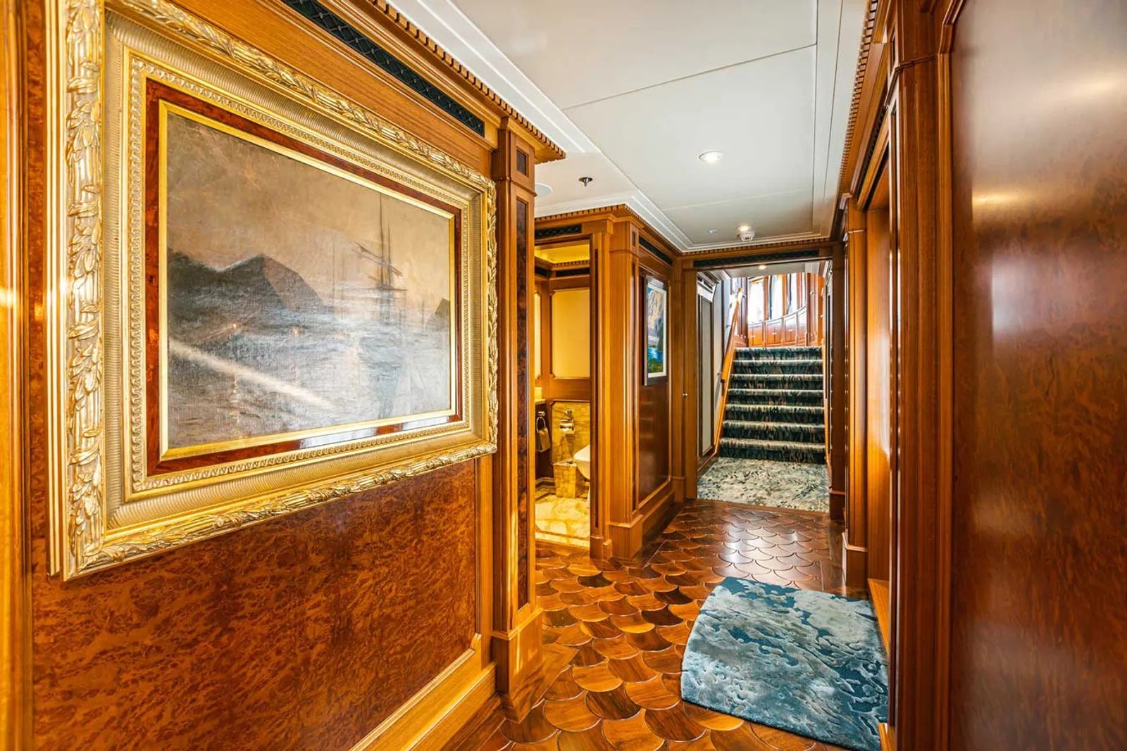 ACTA yacht detail photo
