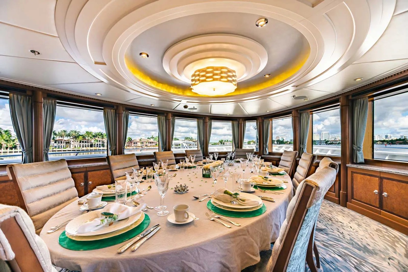 ACTA yacht detail photo