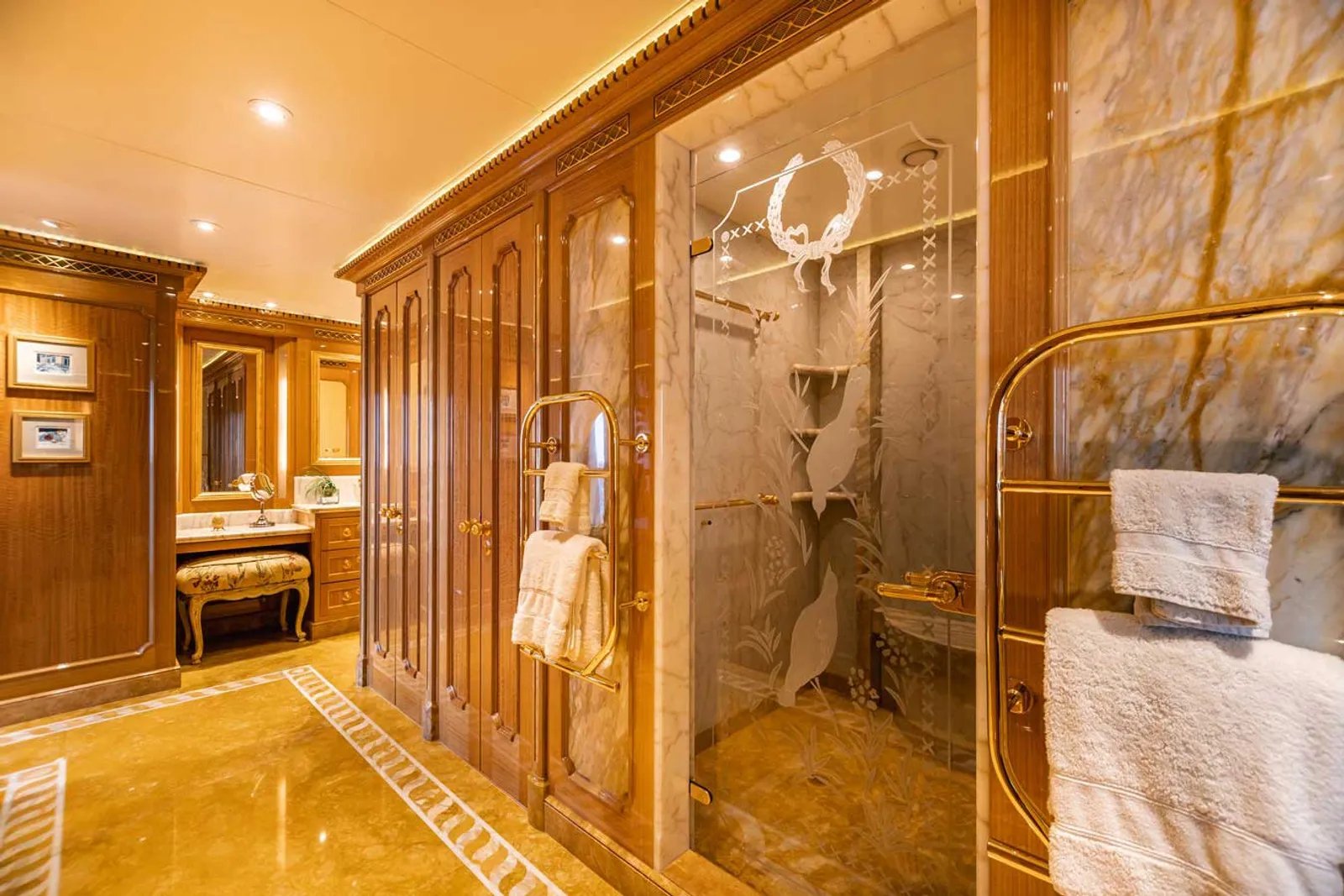 ACTA yacht detail photo