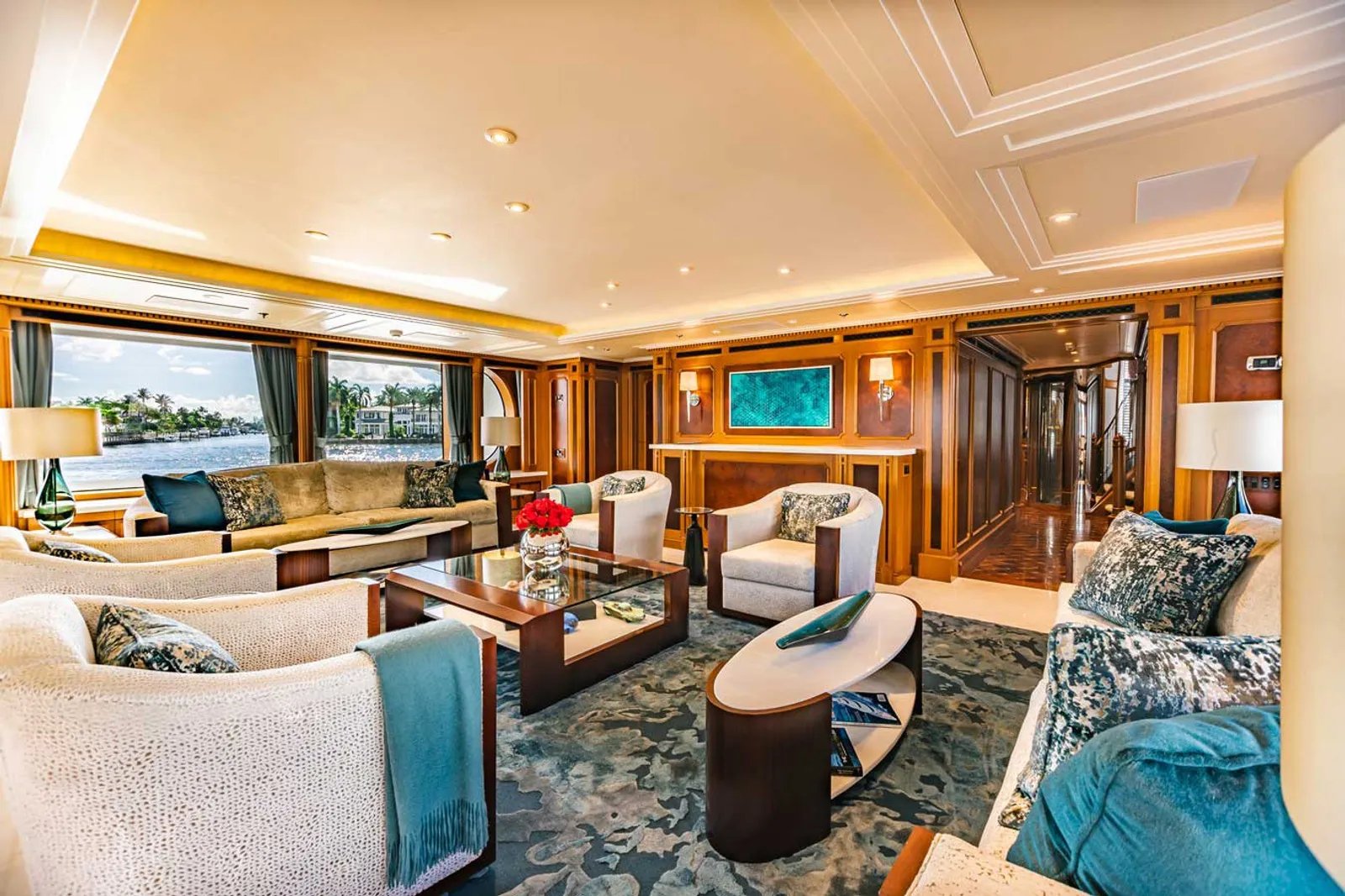 ACTA yacht detail photo