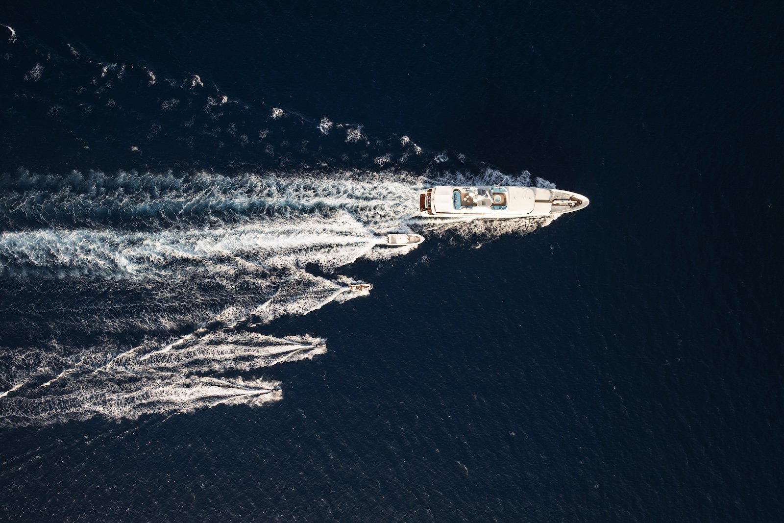 NITA K II yacht detail photo