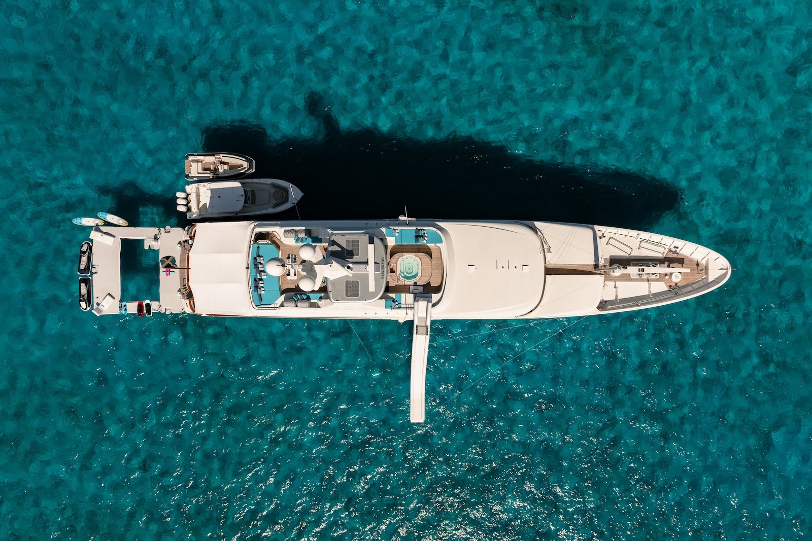 NITA K II yacht detail photo