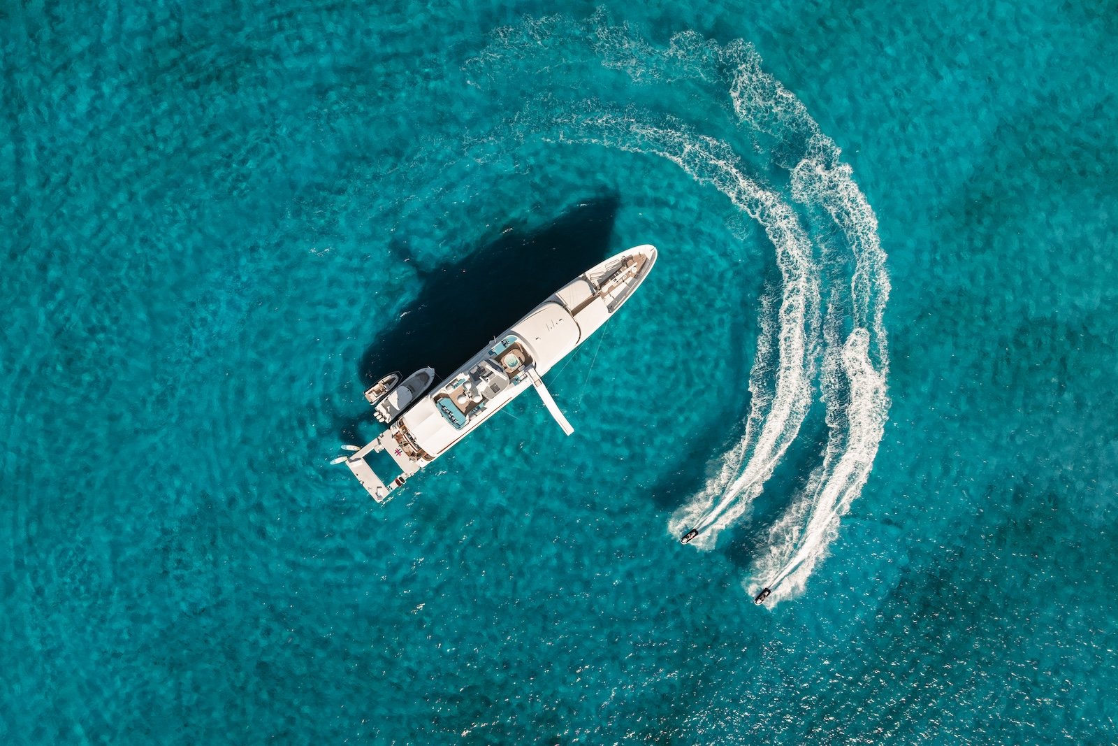NITA K II yacht detail photo