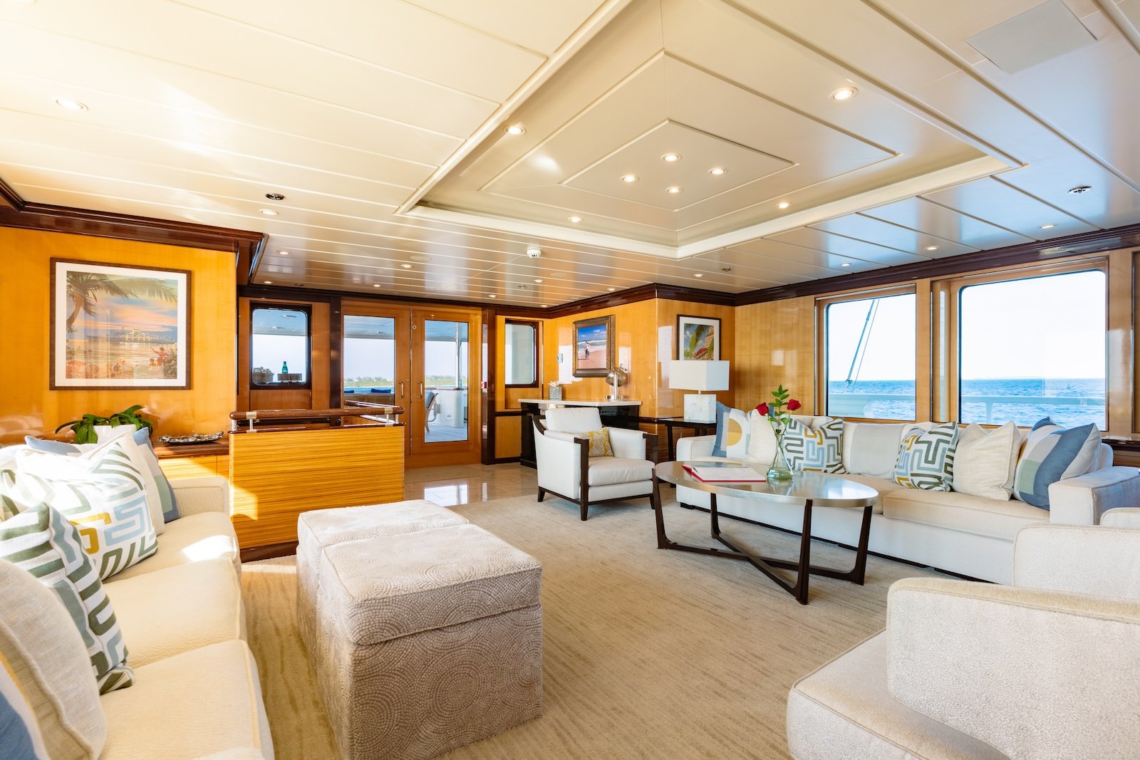 NITA K II yacht detail photo