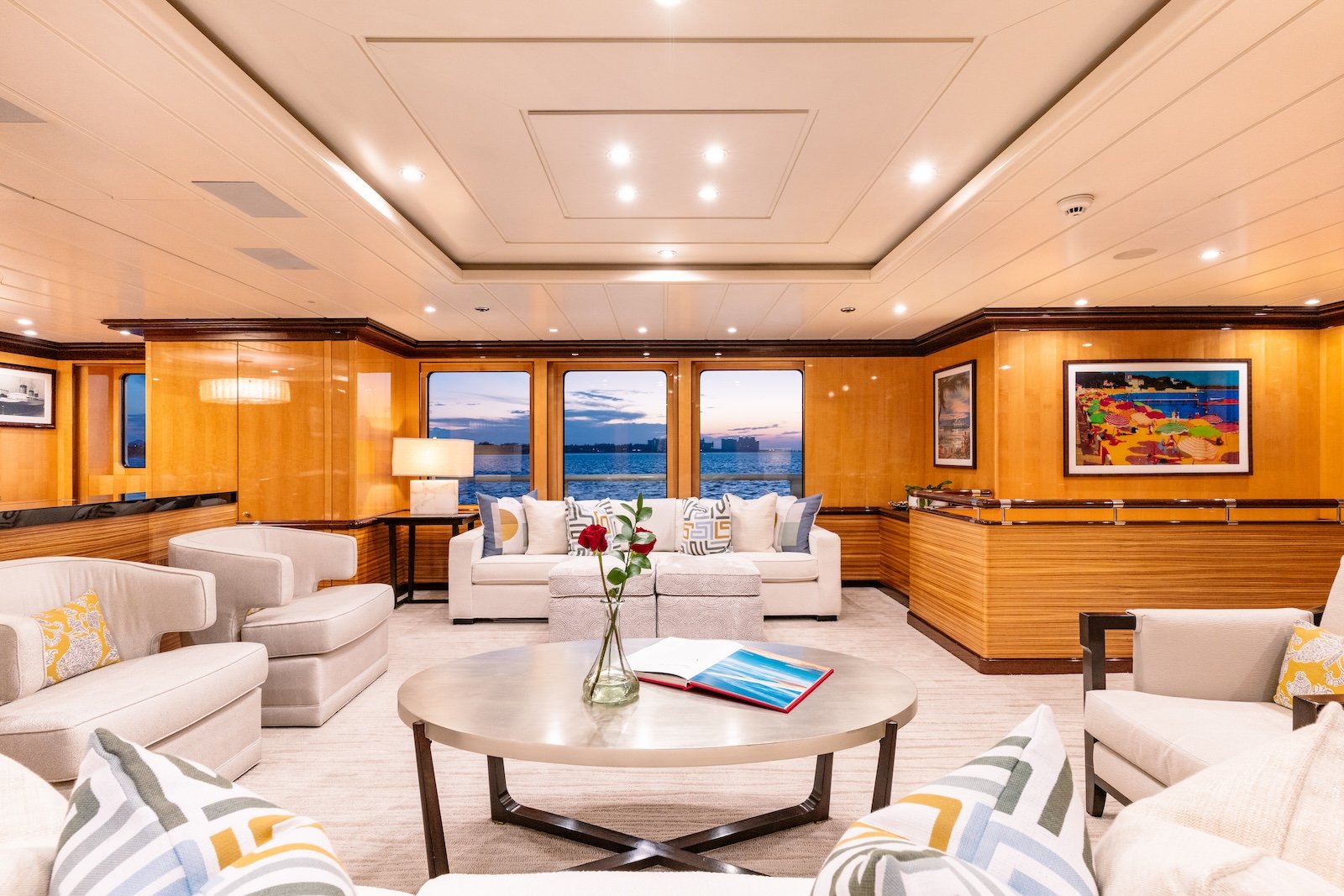 NITA K II yacht detail photo