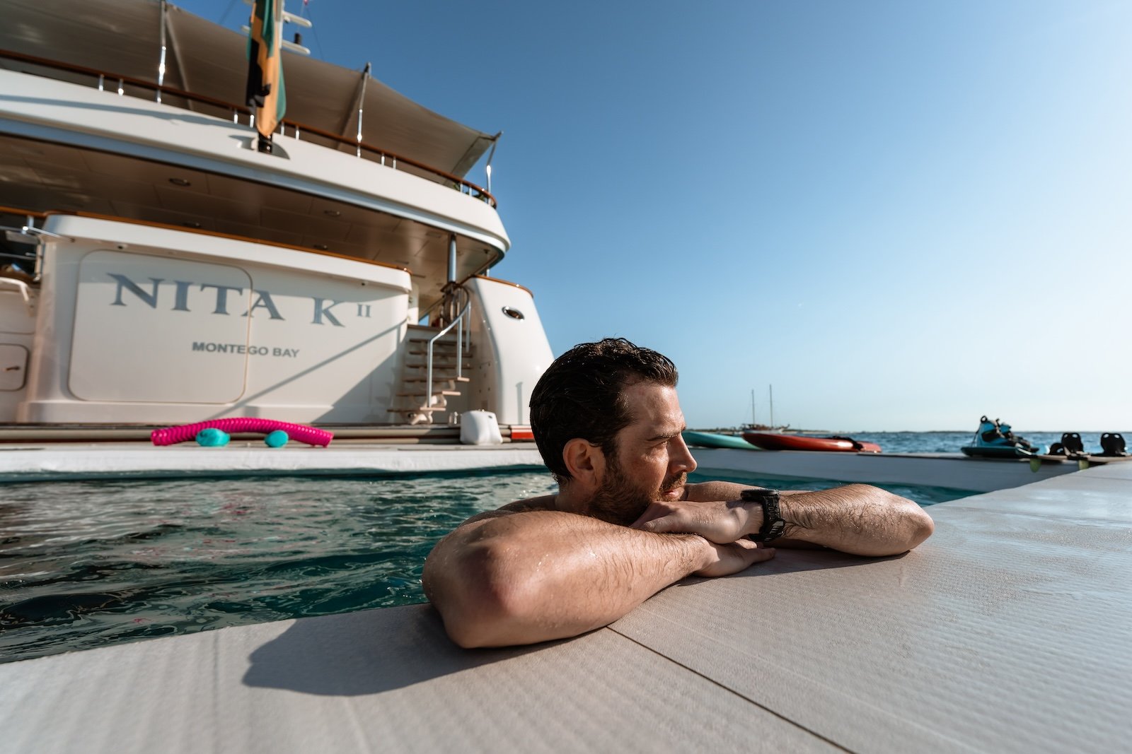 NITA K II yacht detail photo