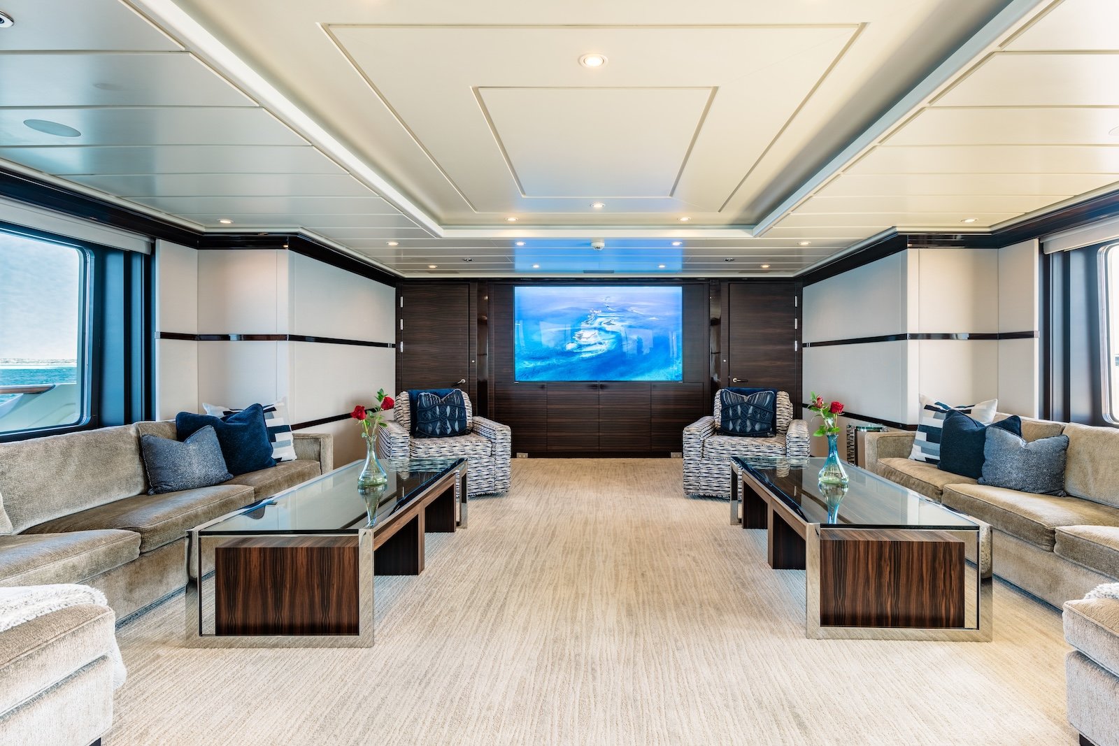 NITA K II yacht detail photo
