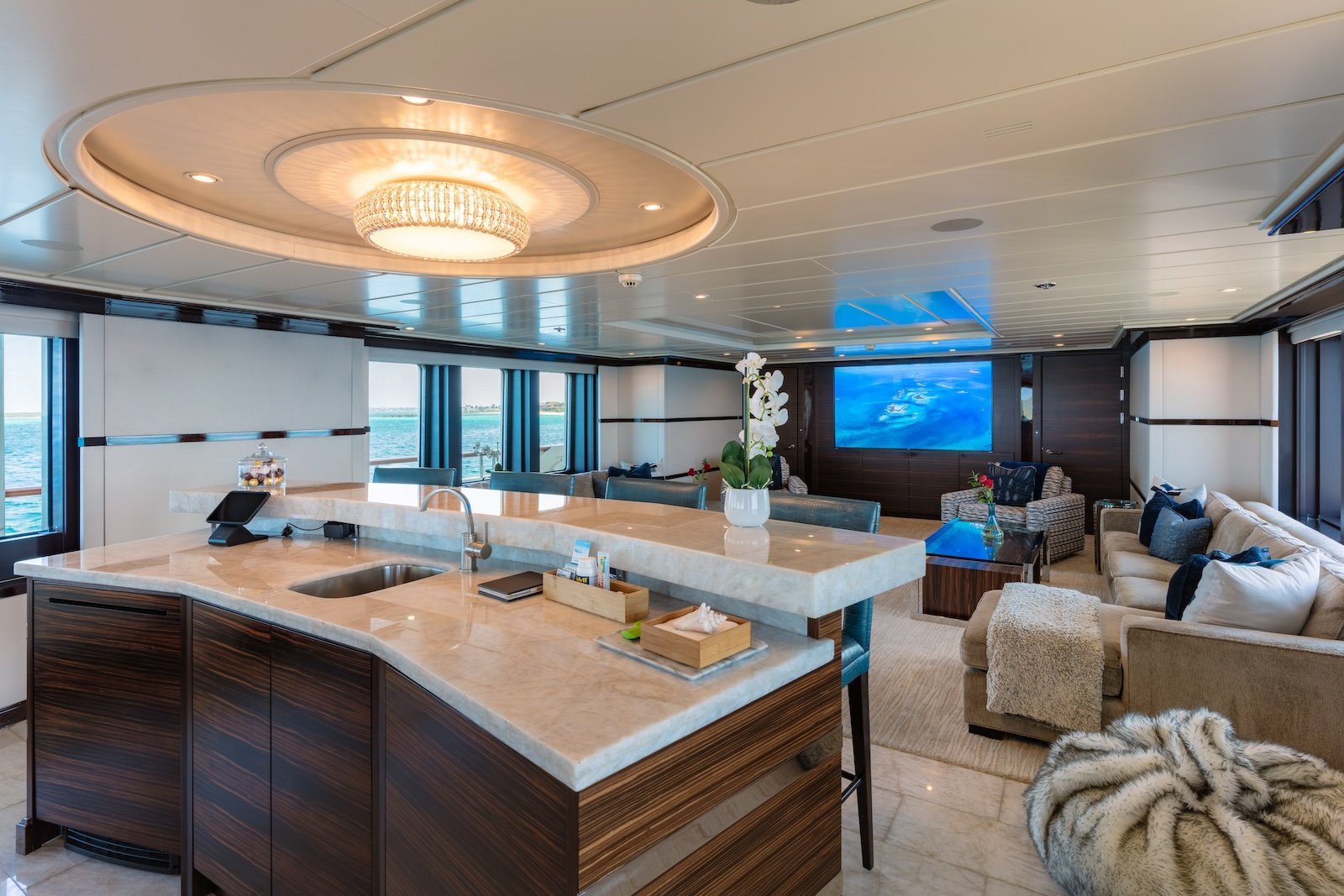 NITA K II yacht detail photo