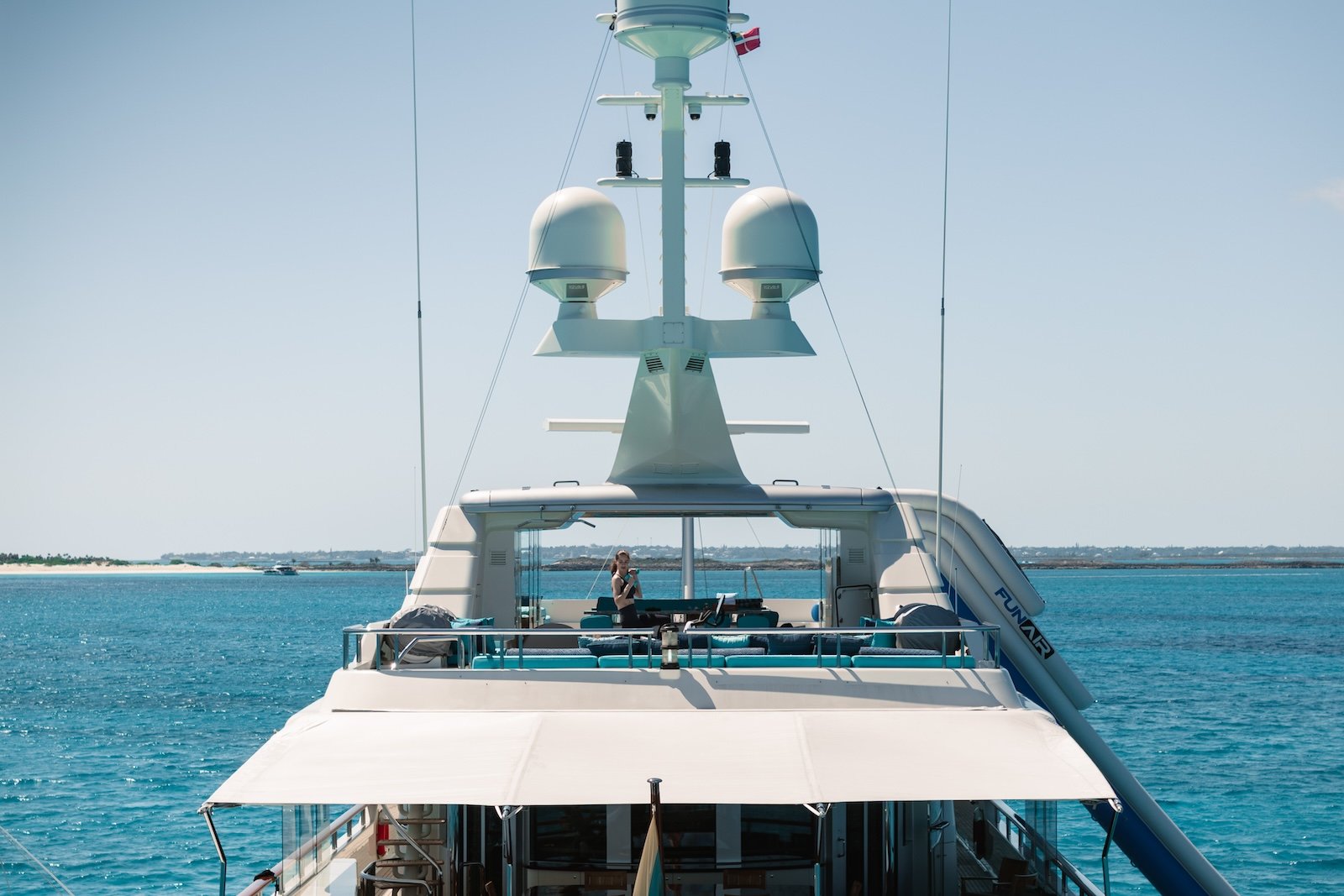 NITA K II yacht detail photo