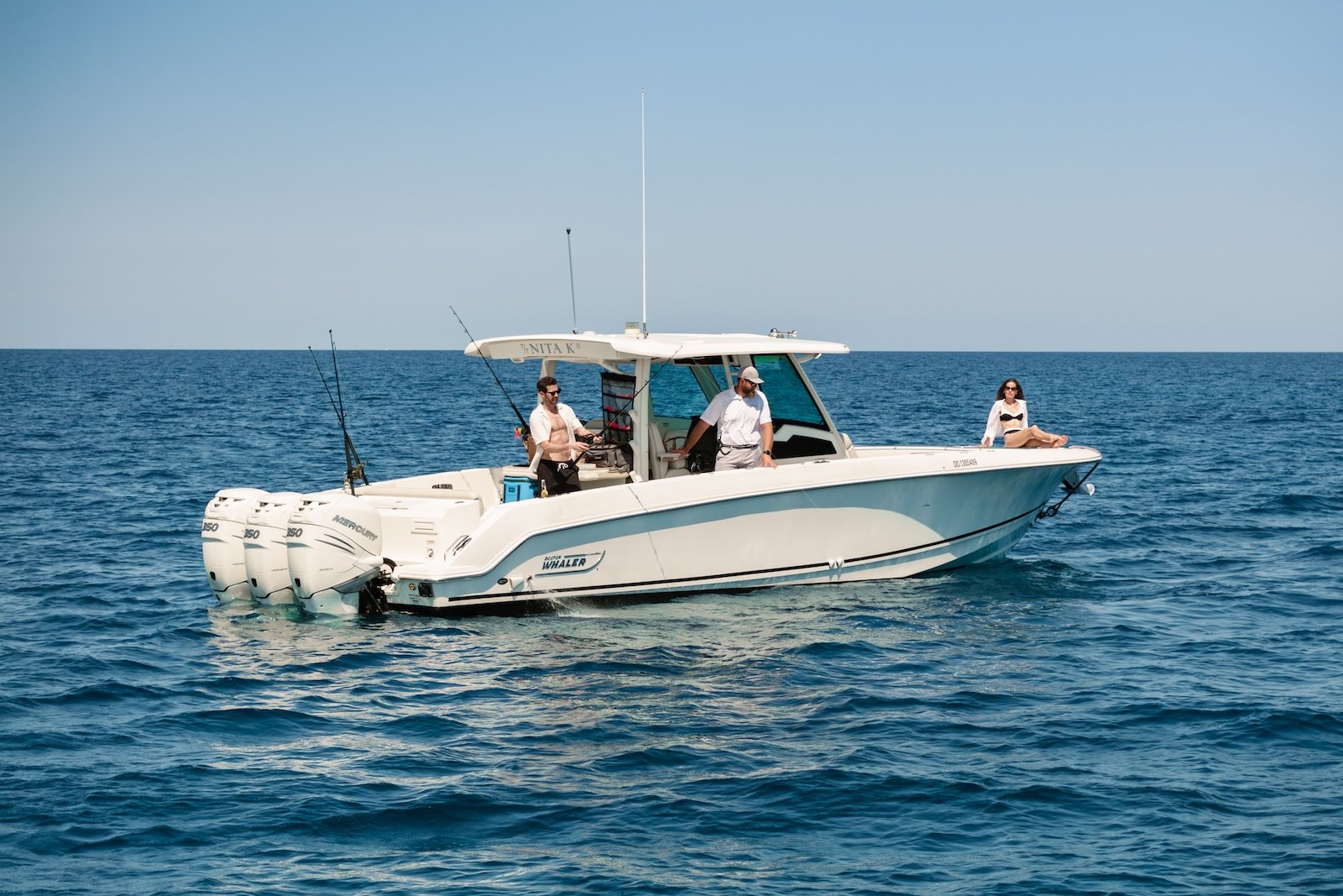 NITA K II yacht detail photo