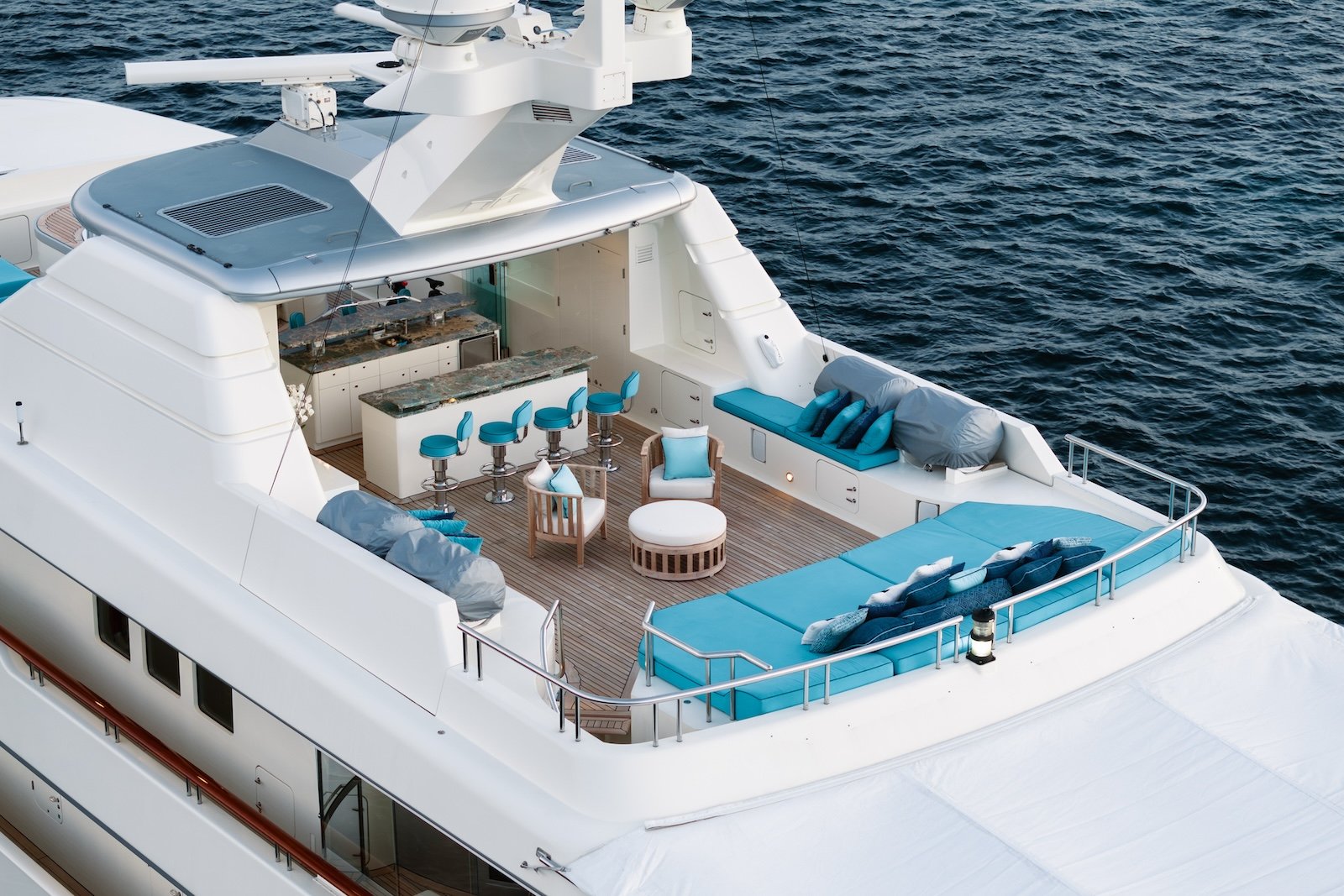 NITA K II yacht detail photo
