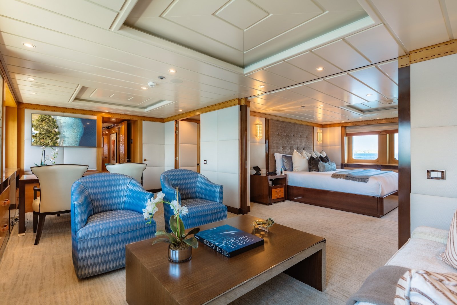 NITA K II yacht detail photo