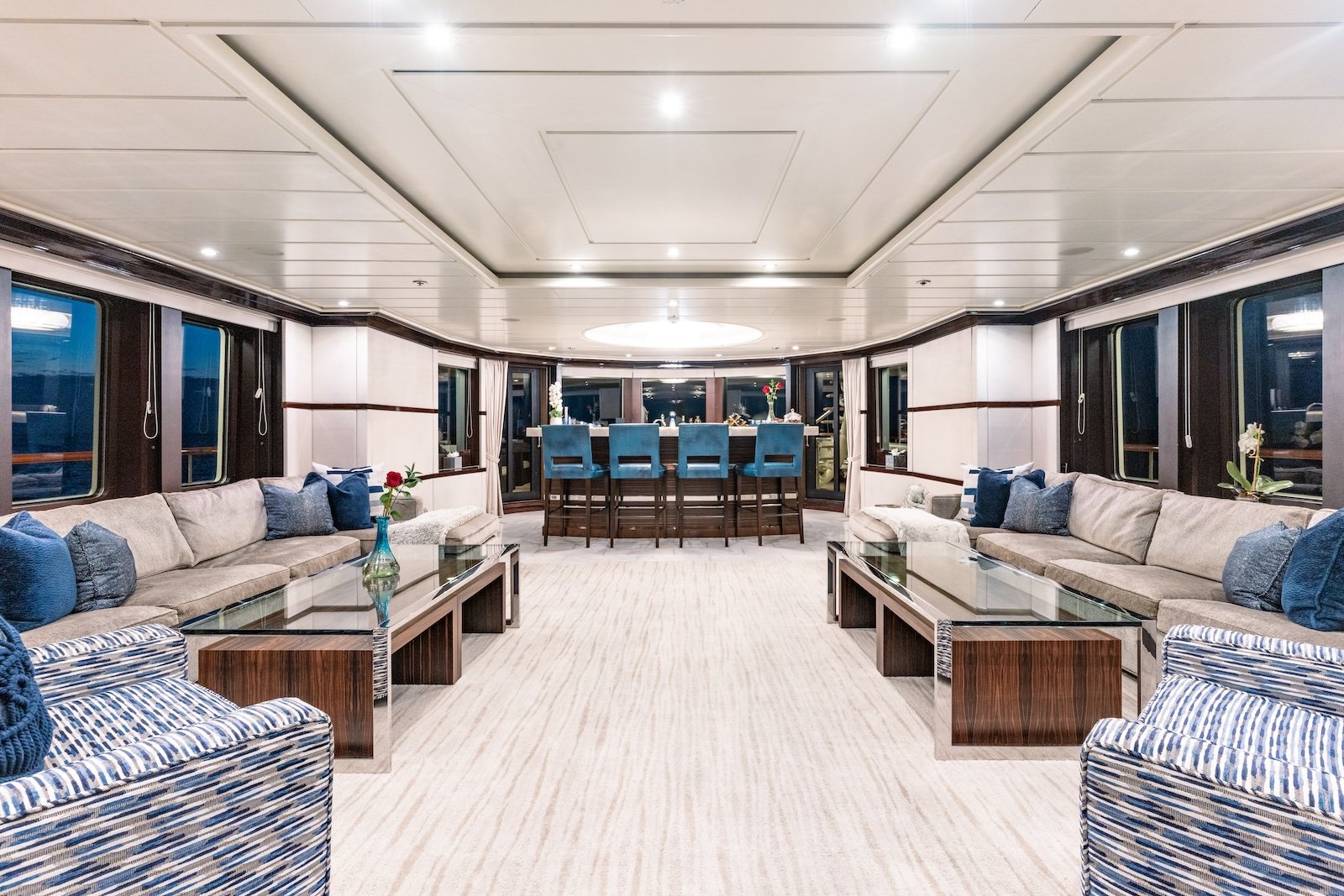 NITA K II yacht detail photo