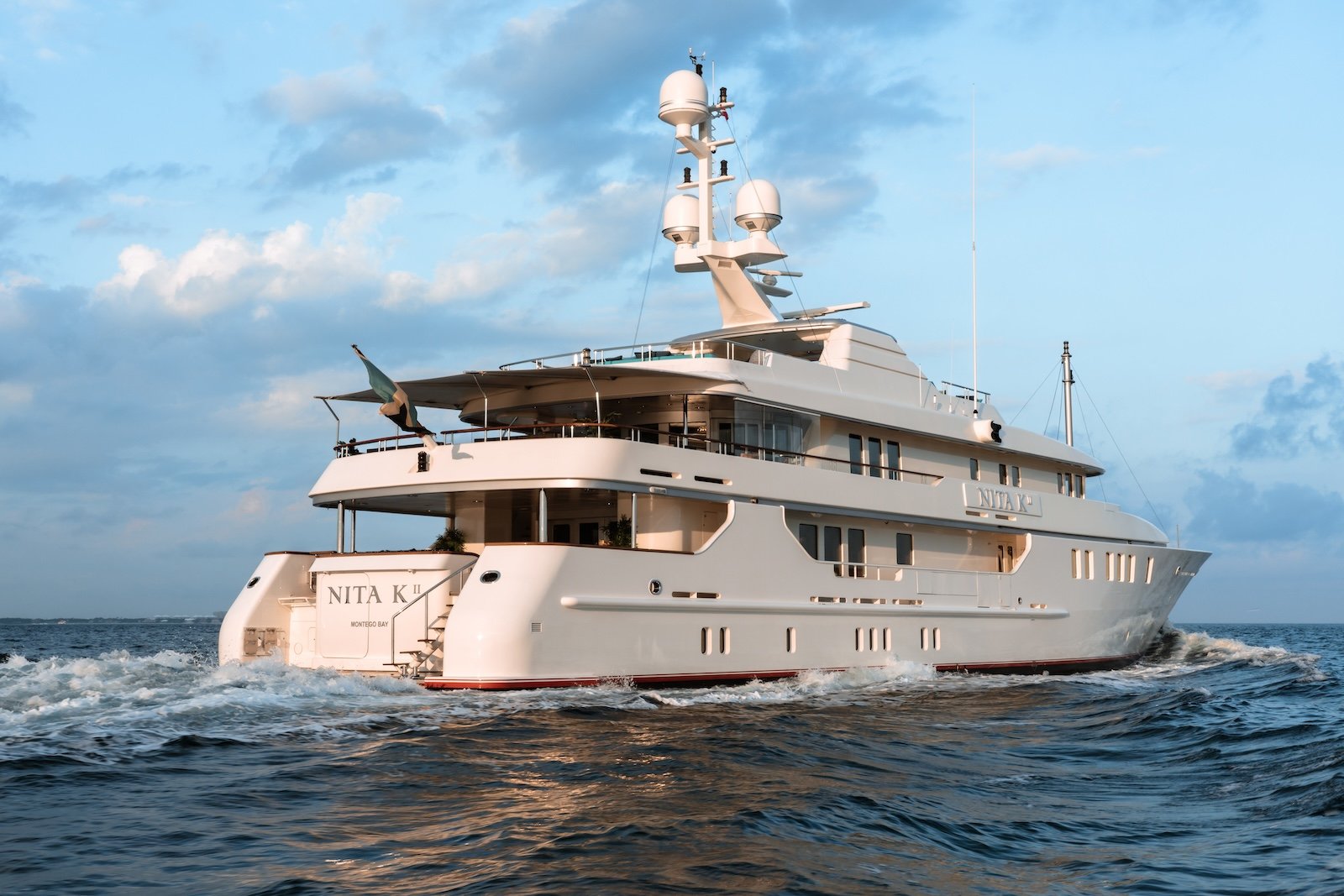 NITA K II yacht detail photo
