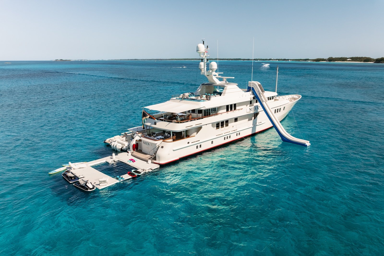 NITA K II yacht detail photo