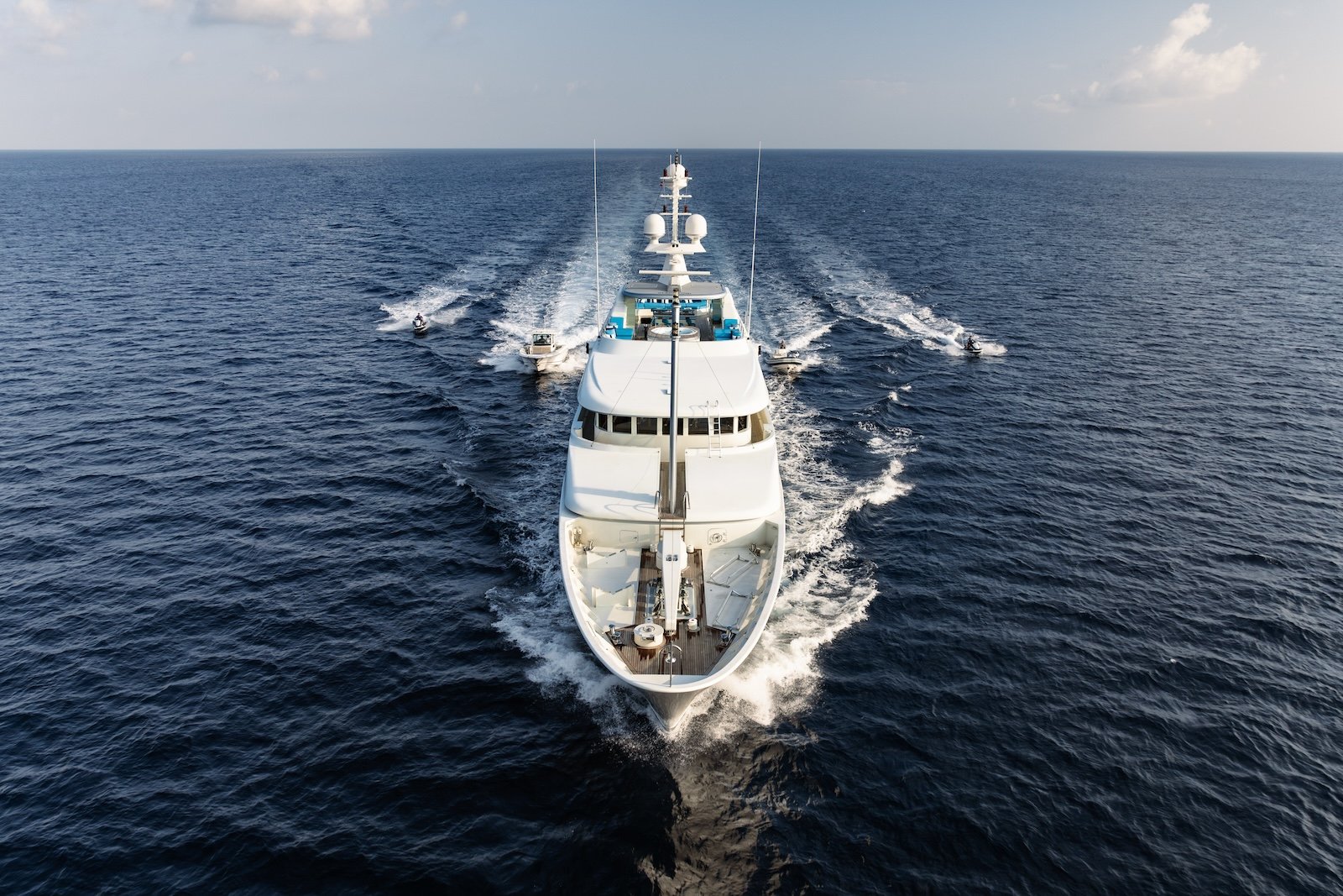 NITA K II yacht detail photo