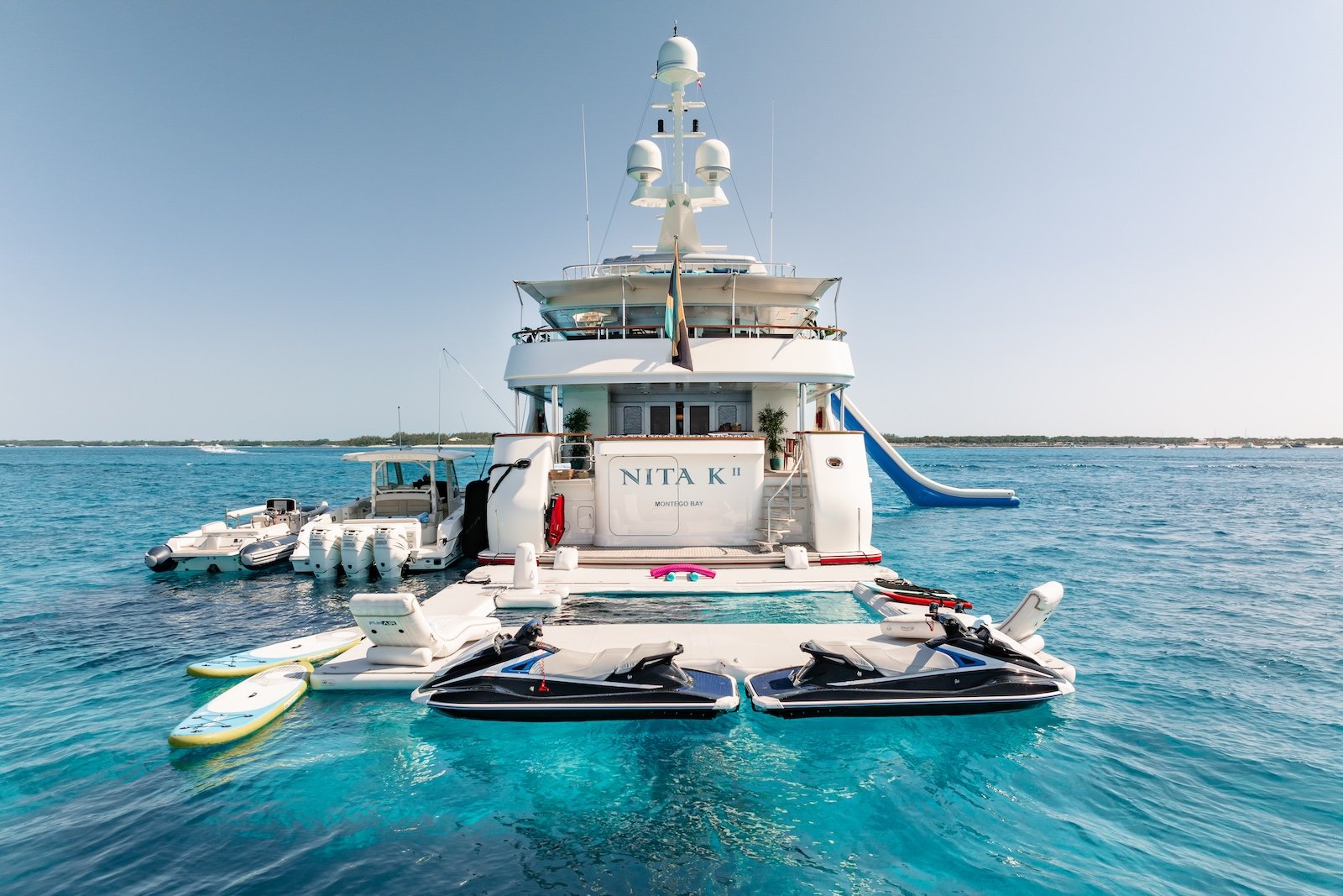 NITA K II yacht detail photo