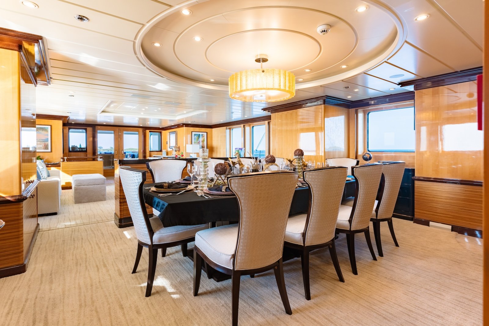NITA K II yacht detail photo