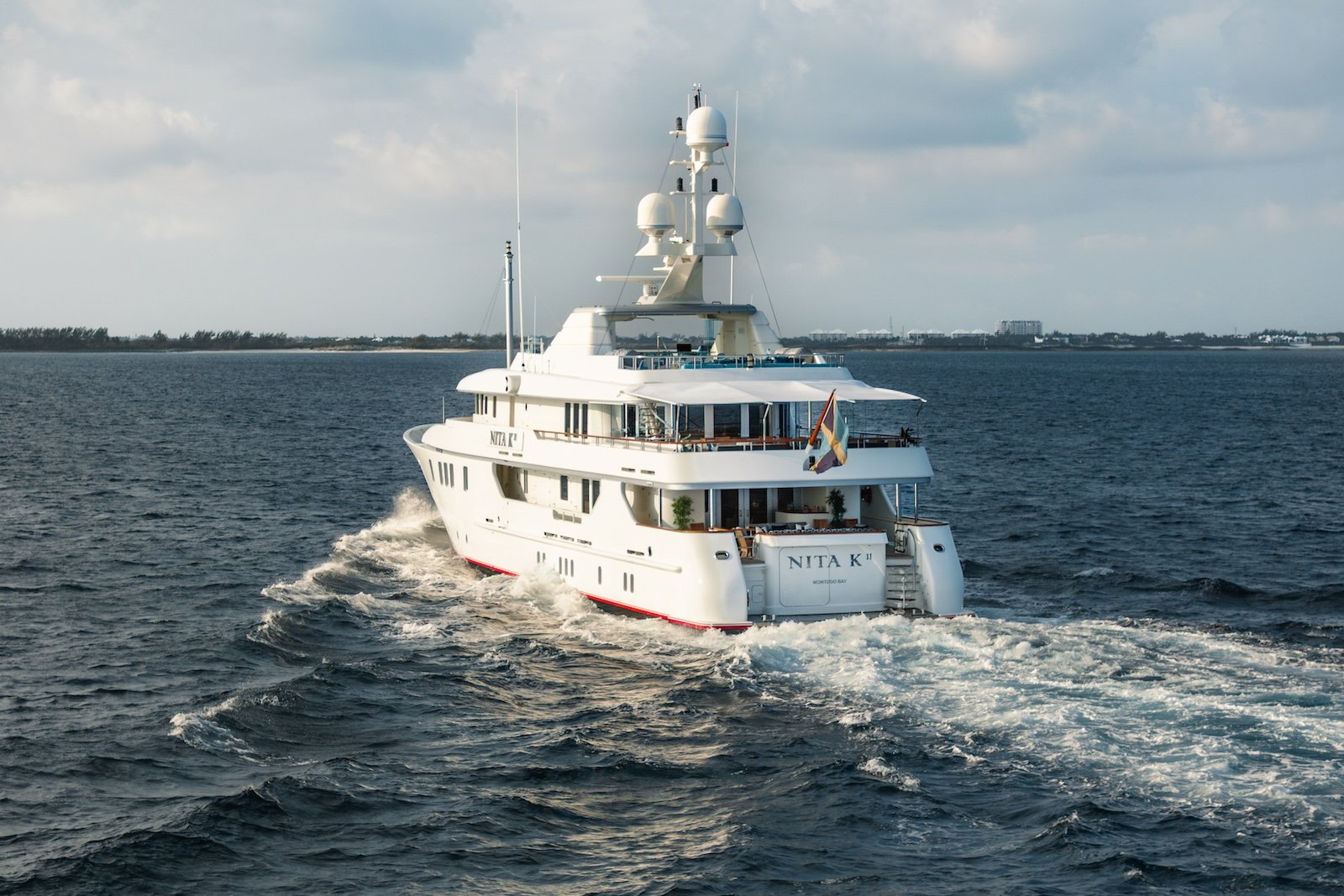 NITA K II yacht detail photo