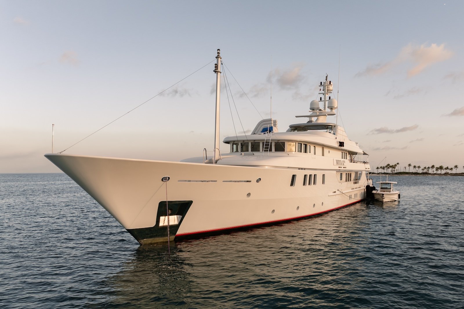 NITA K II yacht detail photo