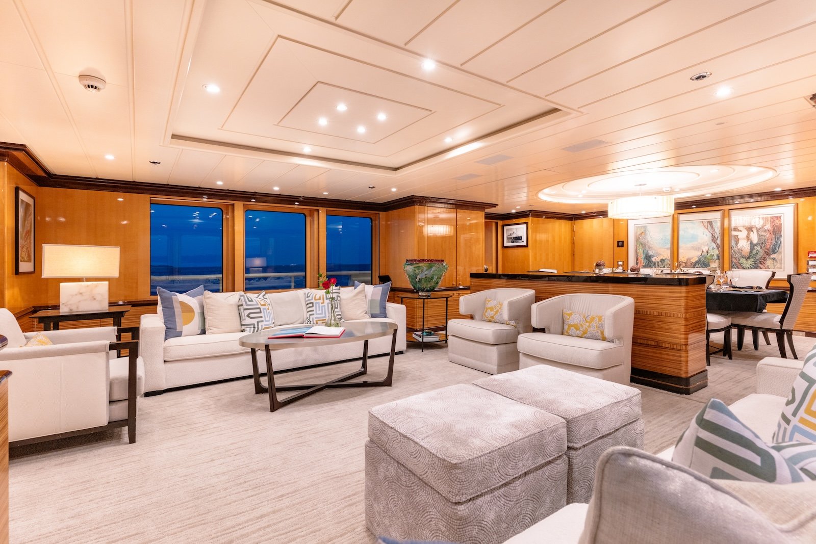 NITA K II yacht detail photo