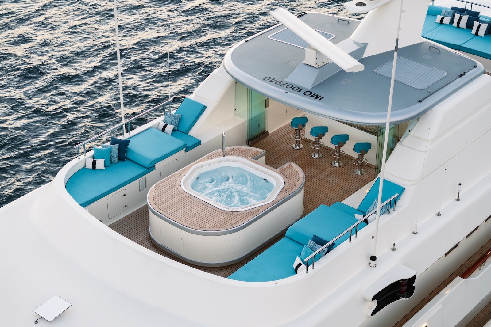 NITA K II yacht detail photo