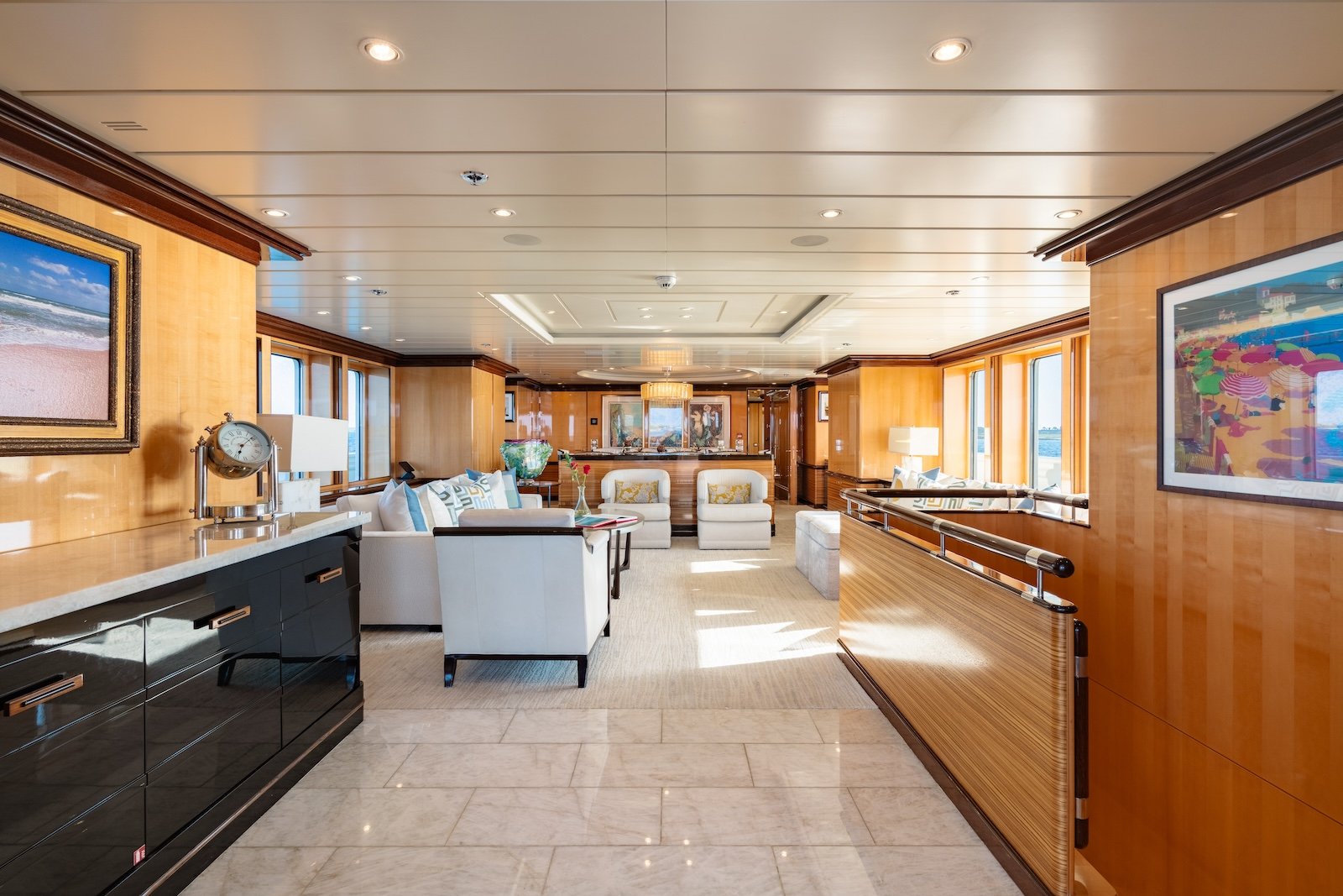 NITA K II yacht detail photo