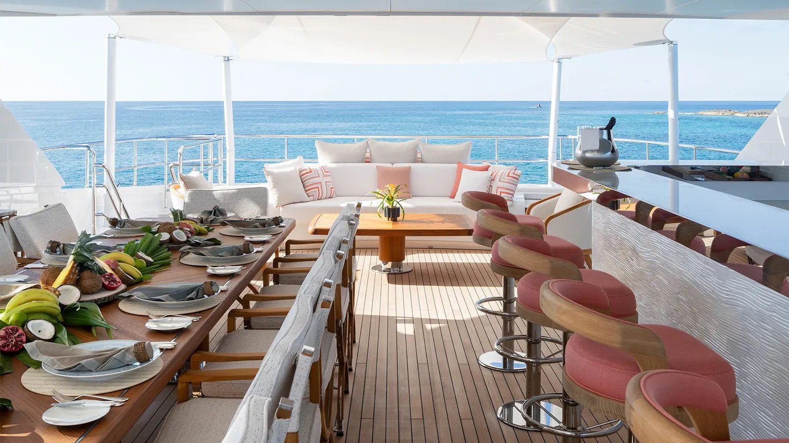 SANTOSHA yacht detail photo