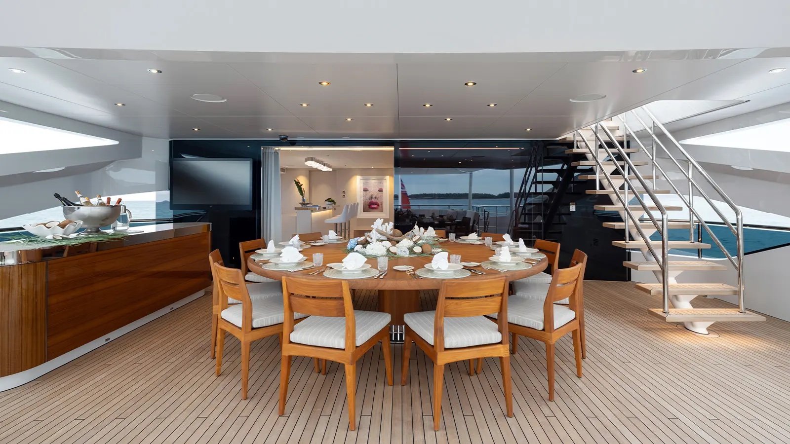 SANTOSHA yacht detail photo