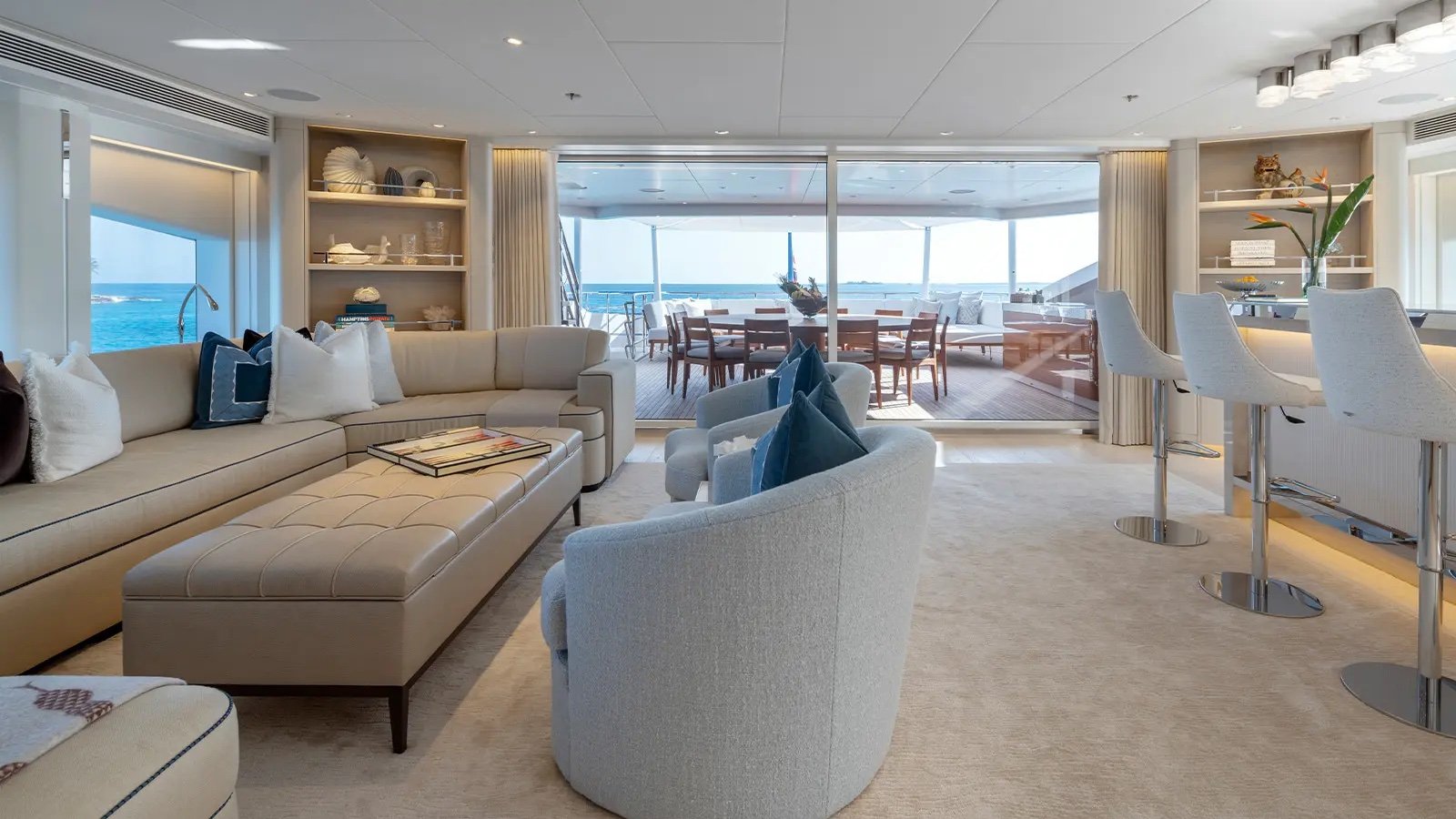 SANTOSHA yacht detail photo