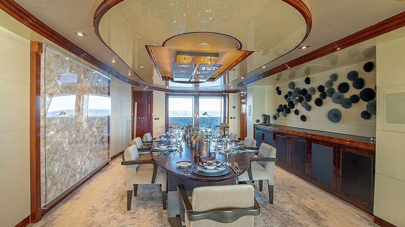ARBEMA yacht detail photo