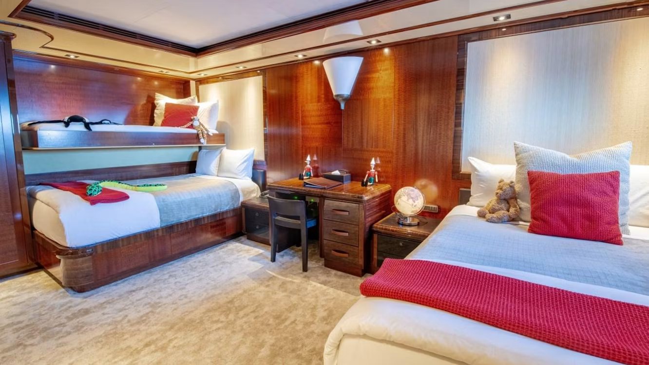 ARBEMA yacht detail photo