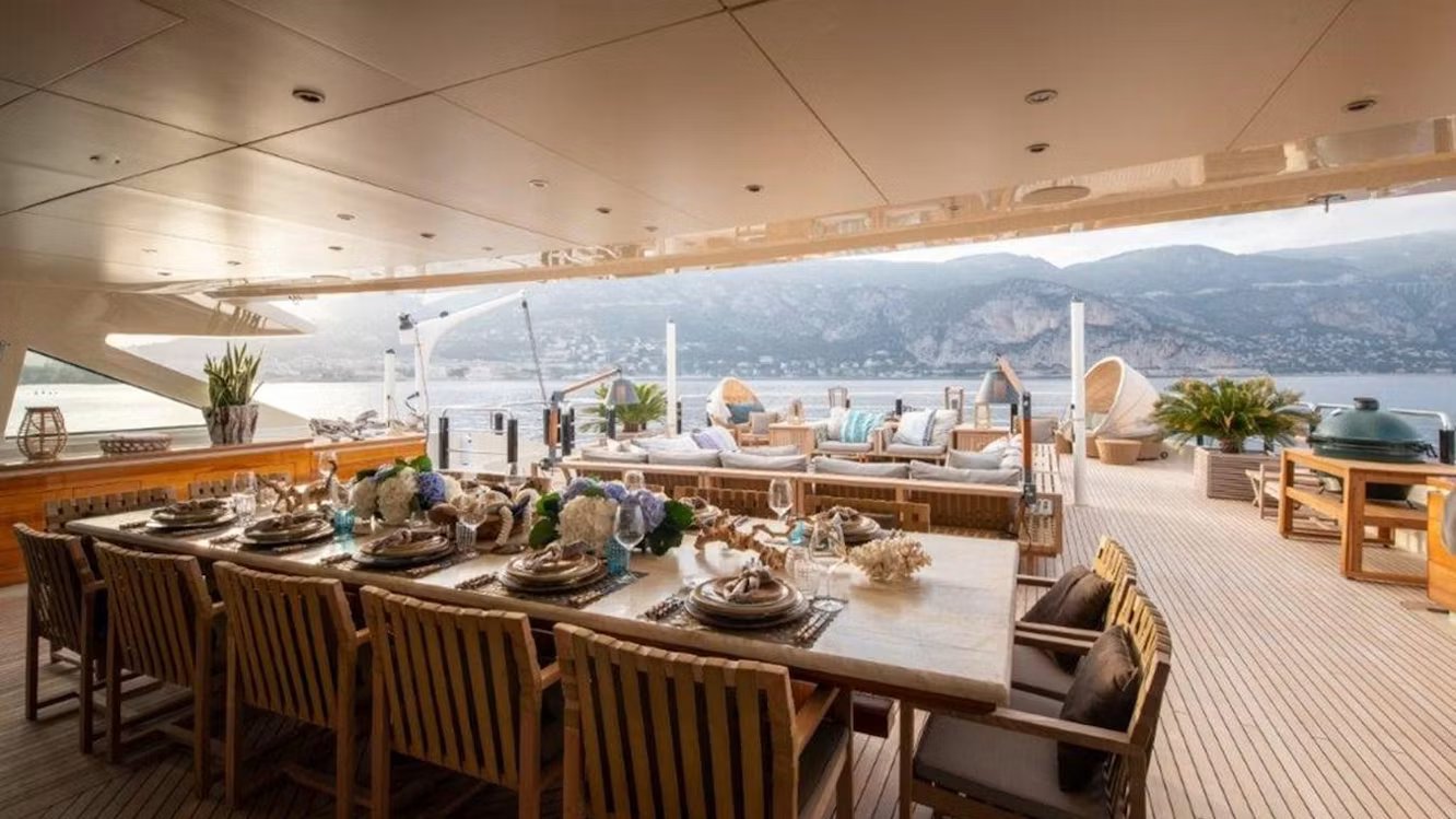 ARBEMA yacht detail photo