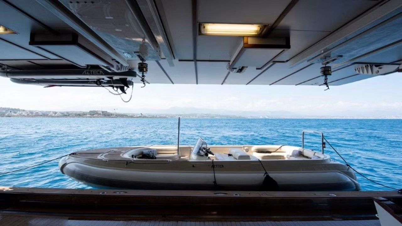 ARBEMA yacht detail photo