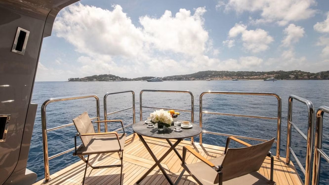 ARBEMA yacht detail photo